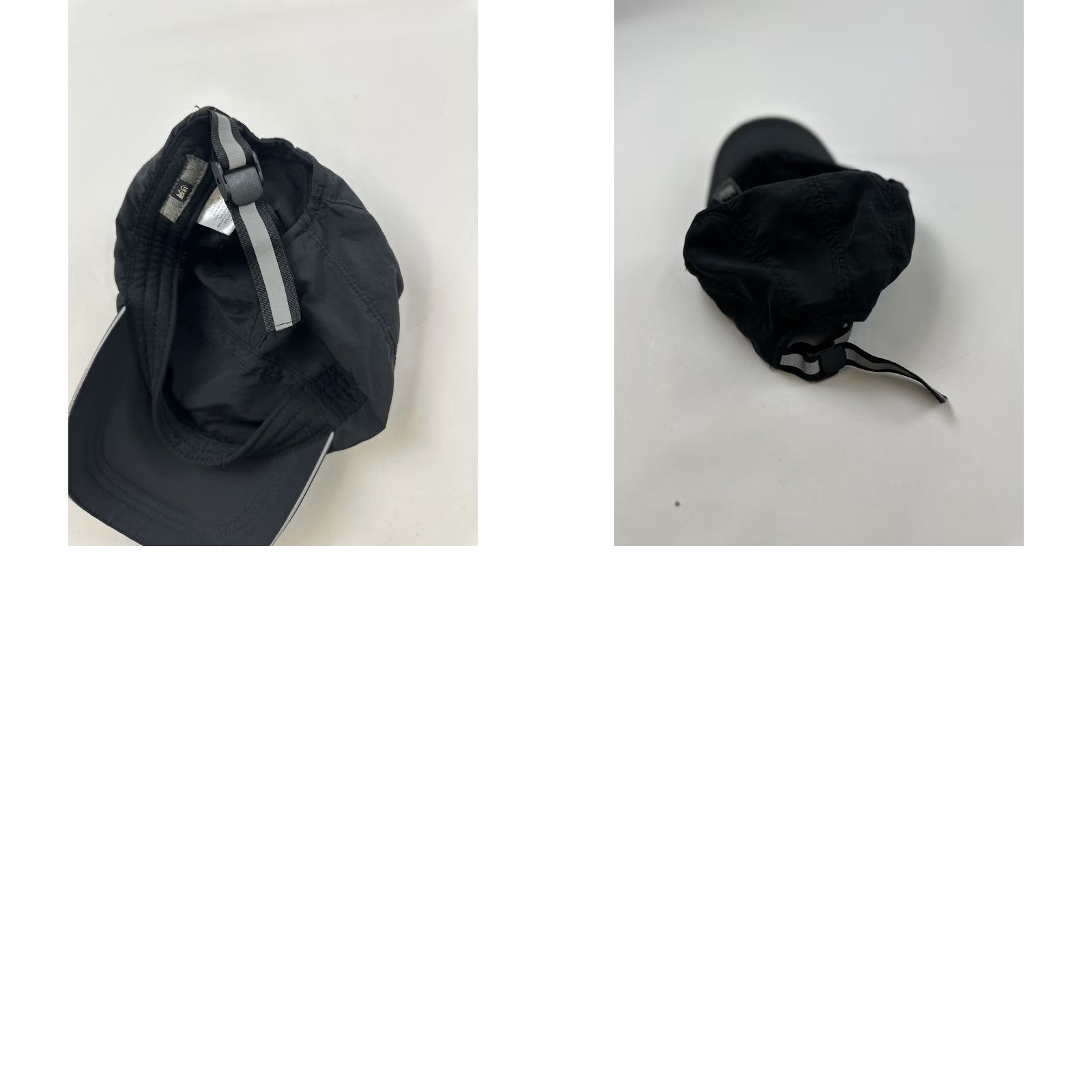 Vintage REI Hat Men’s OS Adjustable Black 5 Panel Hiking Gorpcore Size ONE SIZE - 8 Thumbnail