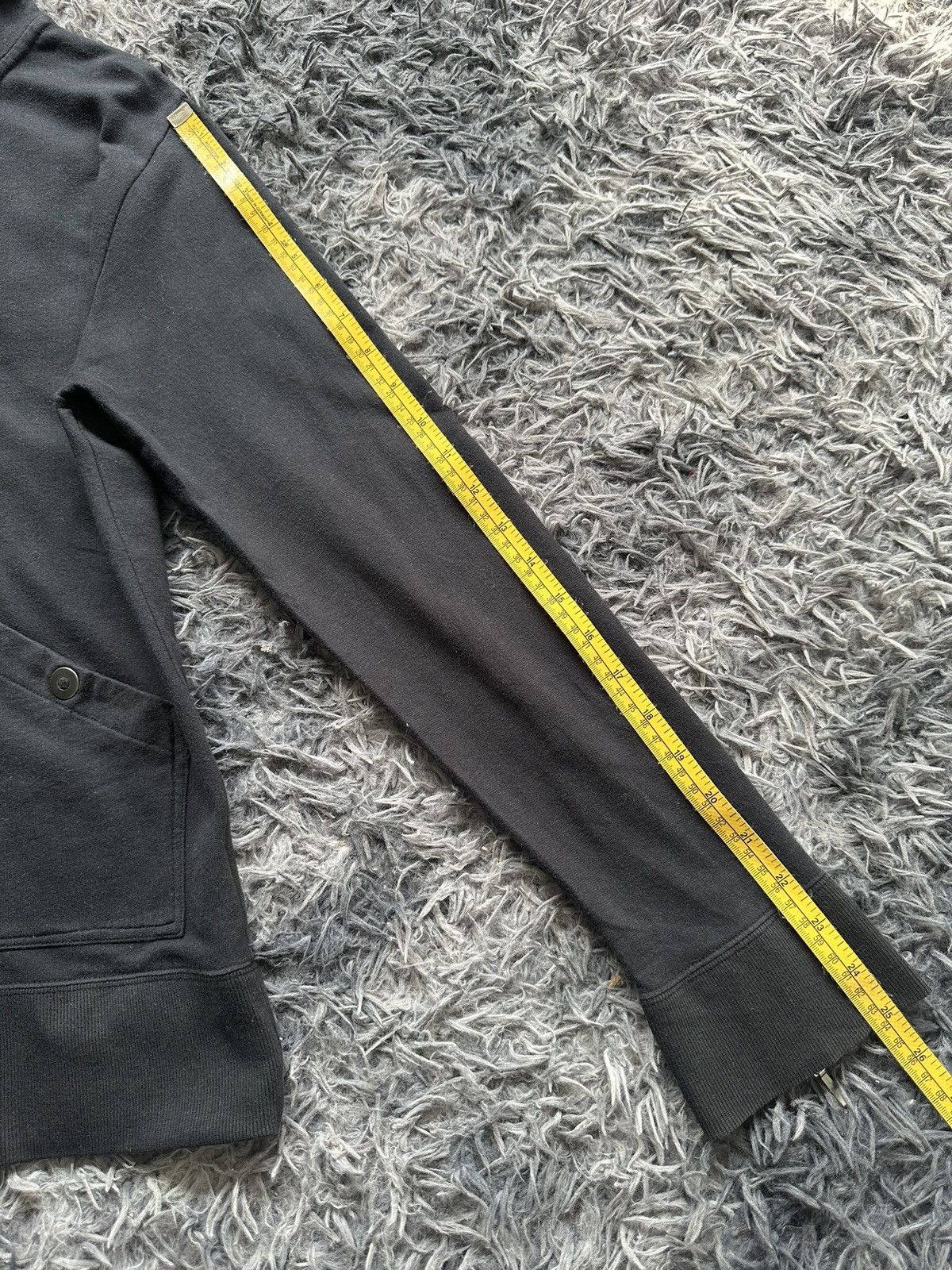 Japanese Brand 2006SS - Comme Ca Ism asymmetric zipper hoodie Size US M / EU 48-50 / 2 - 15 Thumbnail