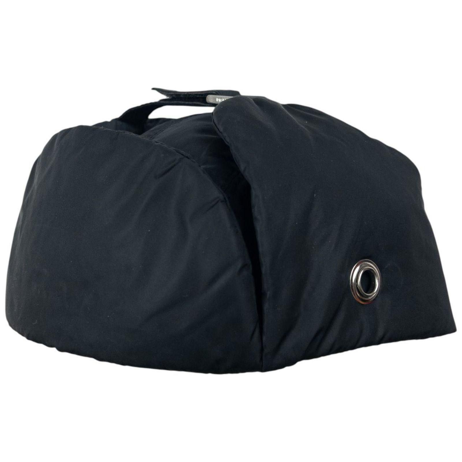 Prada Vintage Prada Sport Trapper Hat Size S Size ONE SIZE - 5 Thumbnail