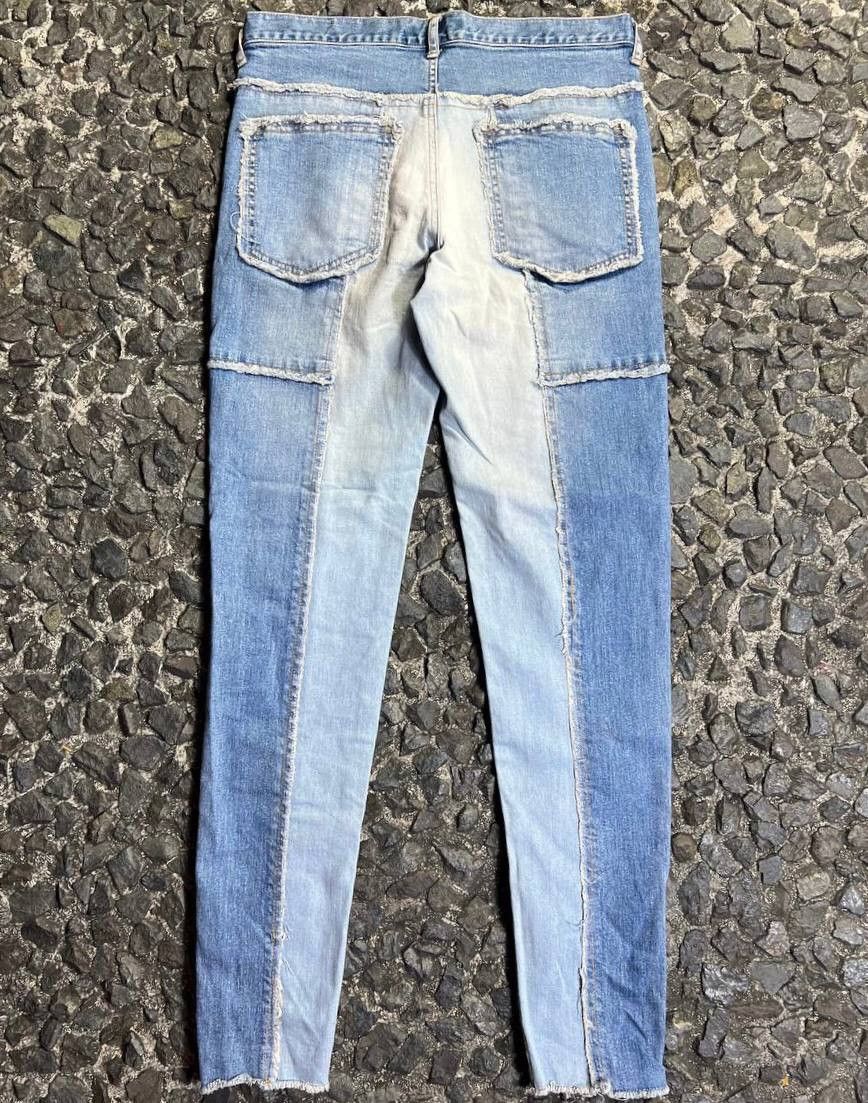 John Undercover John Undercover - AW18 Cut-Off Denim Size US 31 - 4 Thumbnail