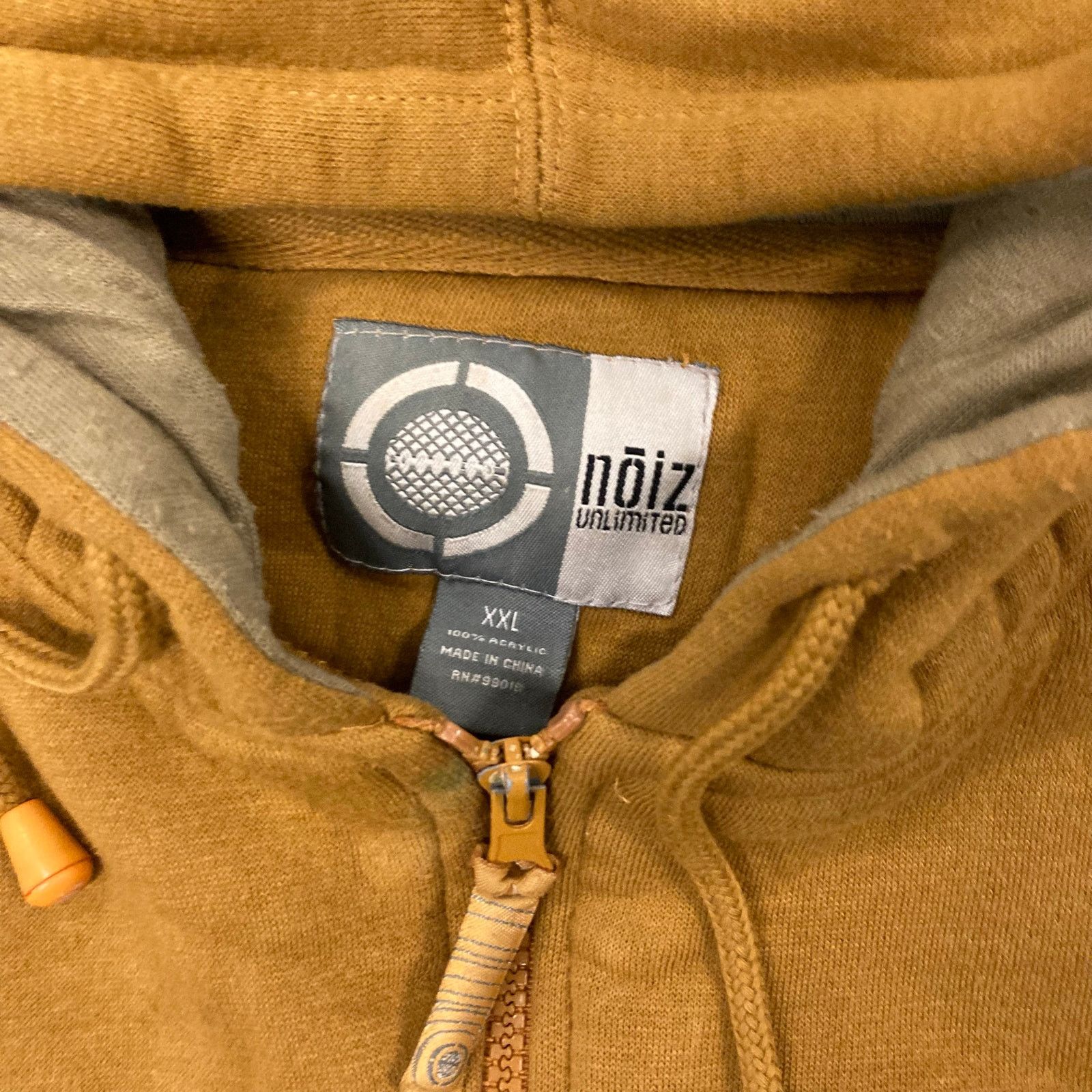 Vintage vintage noize skate hoodie Size US XXL / EU 58 / 5 - 3 Thumbnail