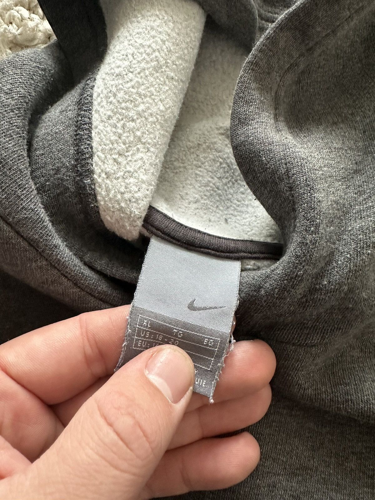 Other Vintage 90's Nike Basic Boxy Hoodie Small Swoosh Size US S / EU 44-46 / 1 - 6 Thumbnail