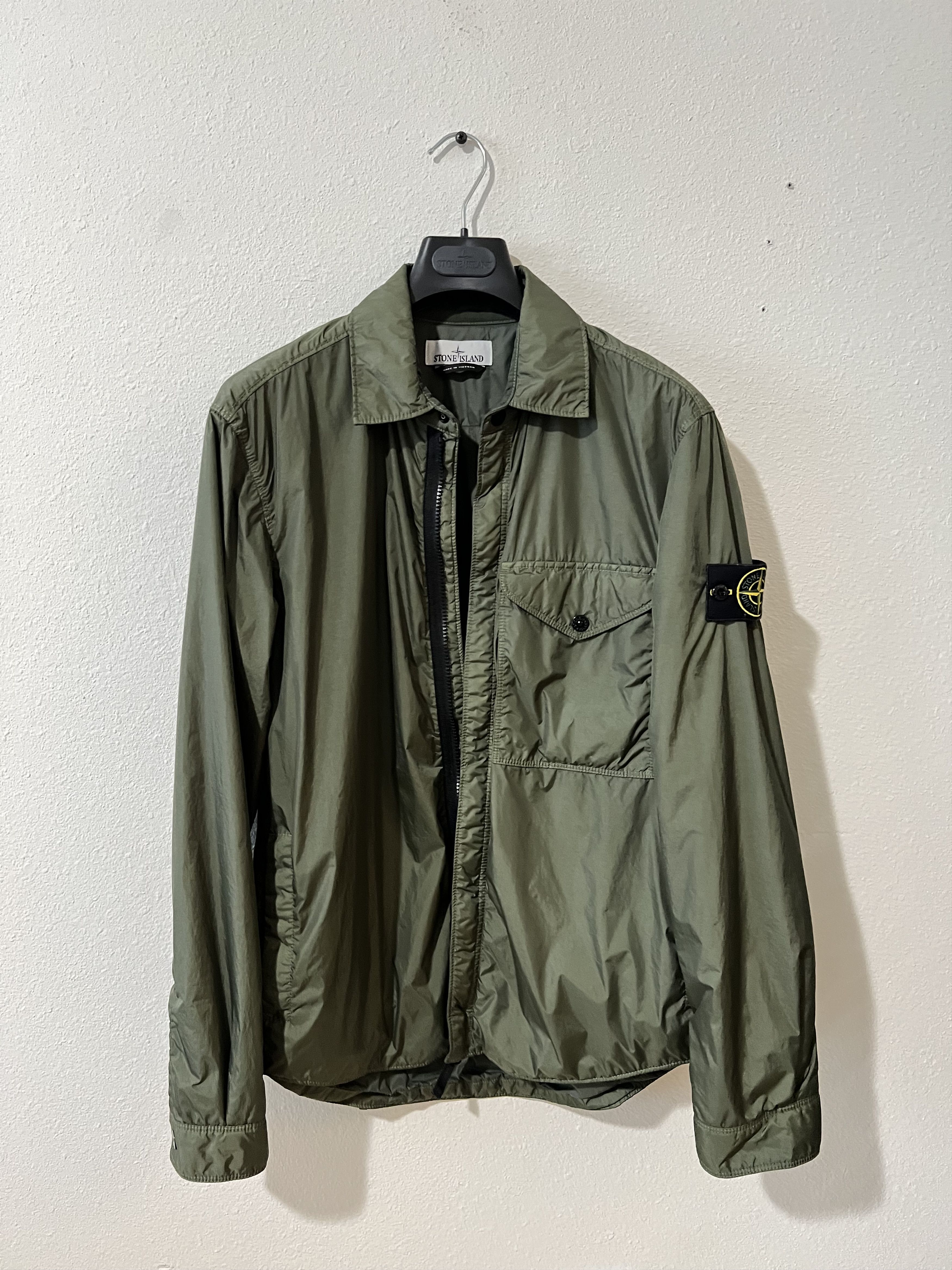 Stone Island Overshirt padded double zip Size US S / EU 44-46 / 1 - 1 Thumbnail