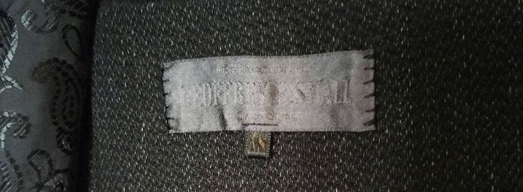 Geoffrey B. Small NNJ05 special World Exclusive Item 5-buttons Jacket Size US S / EU 44-46 / 1 - 10 Thumbnail