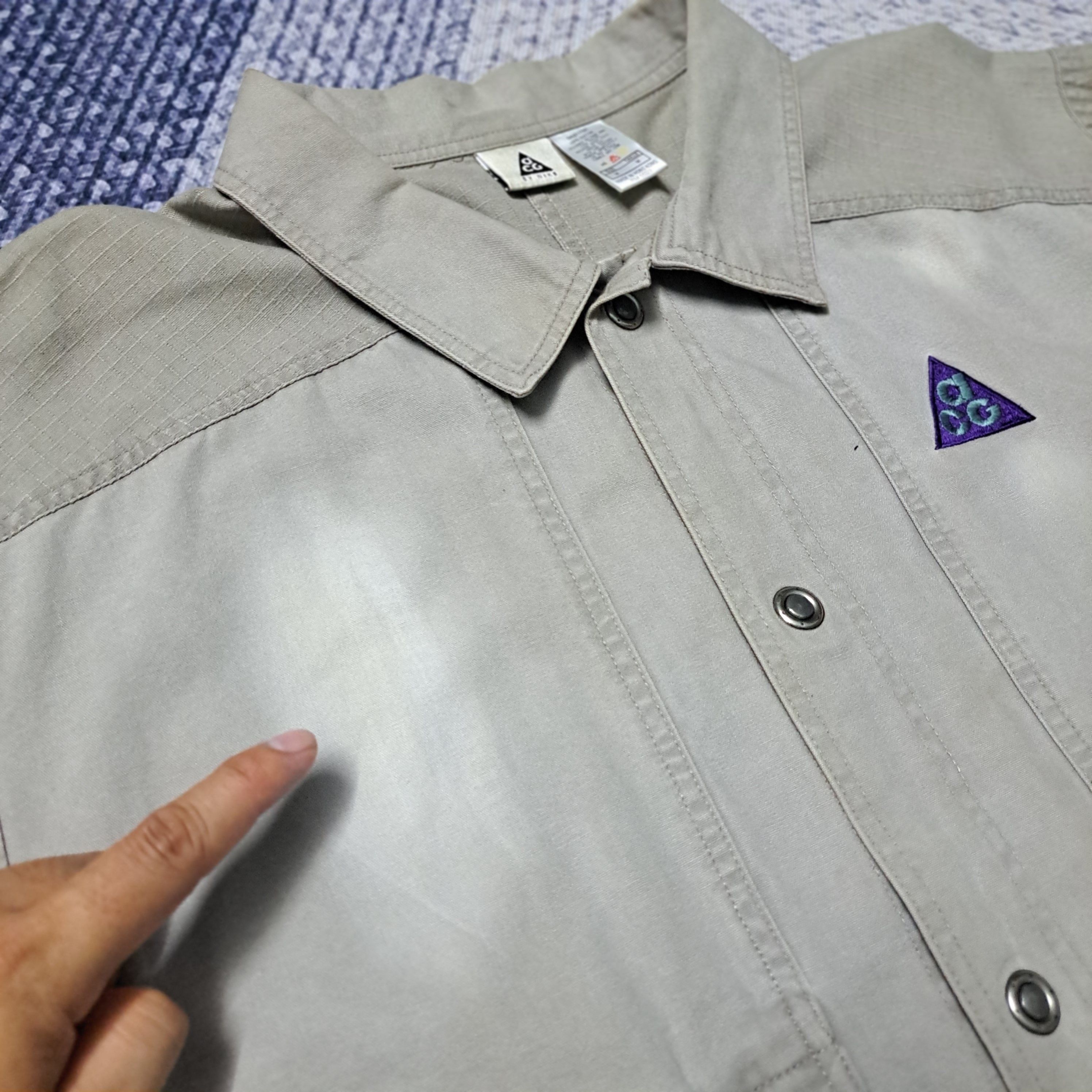 Nike ACG Vintage Nike ACG lightweight Jacket Size US M / EU 48-50 / 2 - 6 Thumbnail