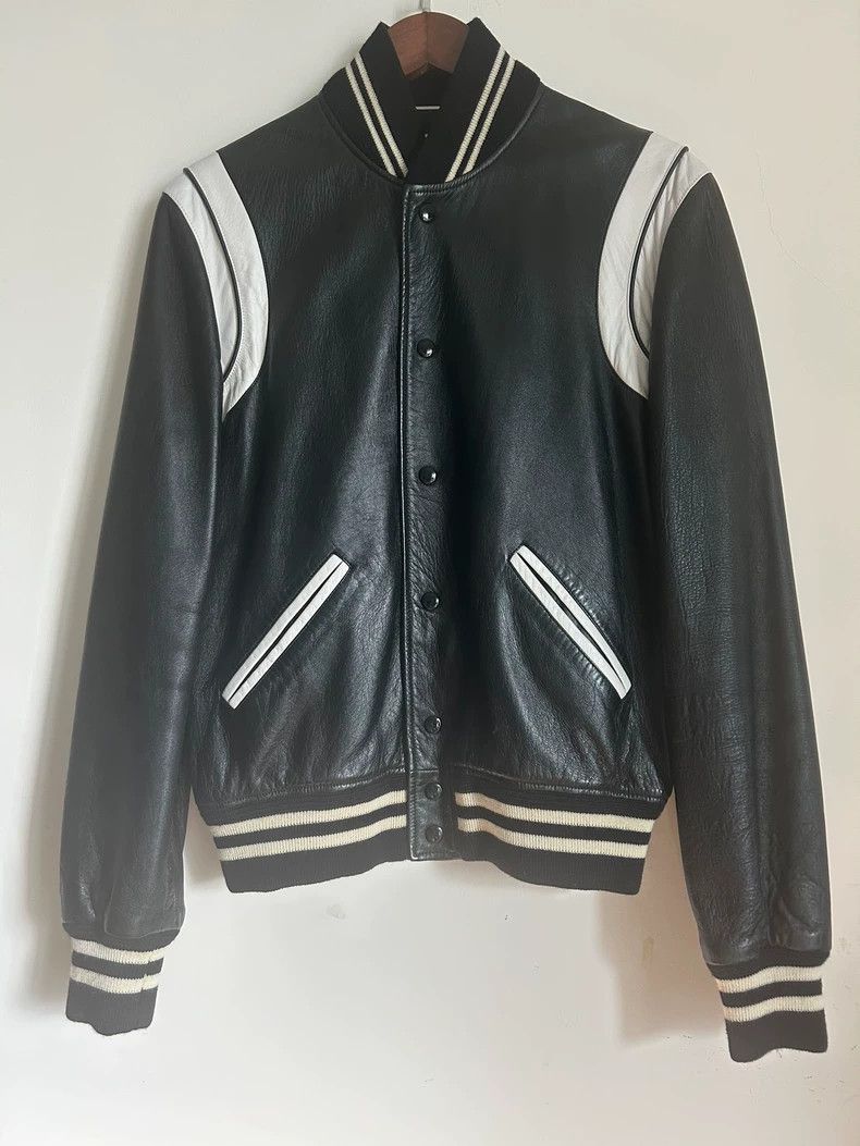 Saint Laurent Paris Saint Laurent Paris black leather teddy jakcet Nextarrow-2 Size US M / EU 48-50 / 2 - 1 Thumbnail