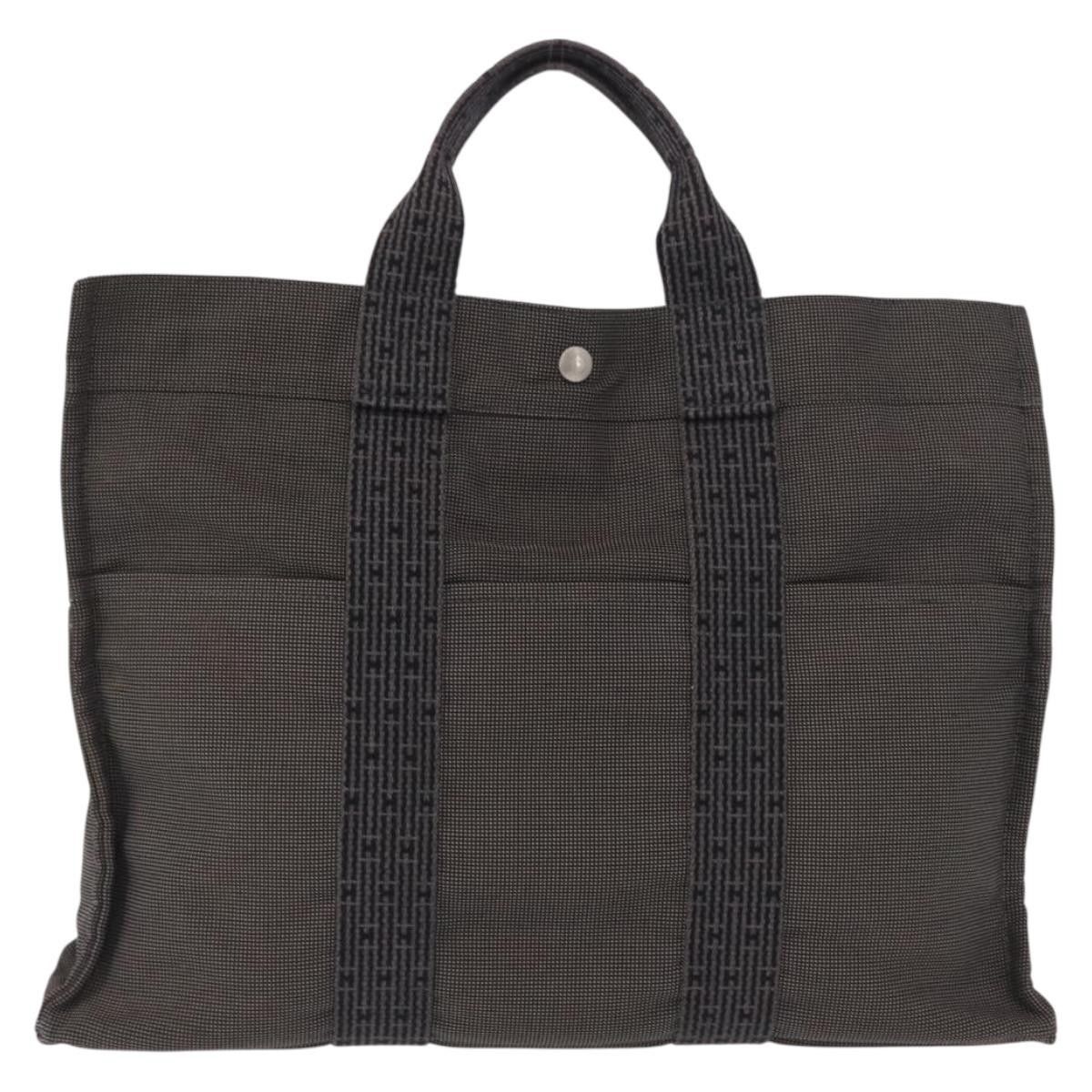 Hermes Hermes Fourre-tout Herline Canvas Size ONE SIZE - 1 Thumbnail
