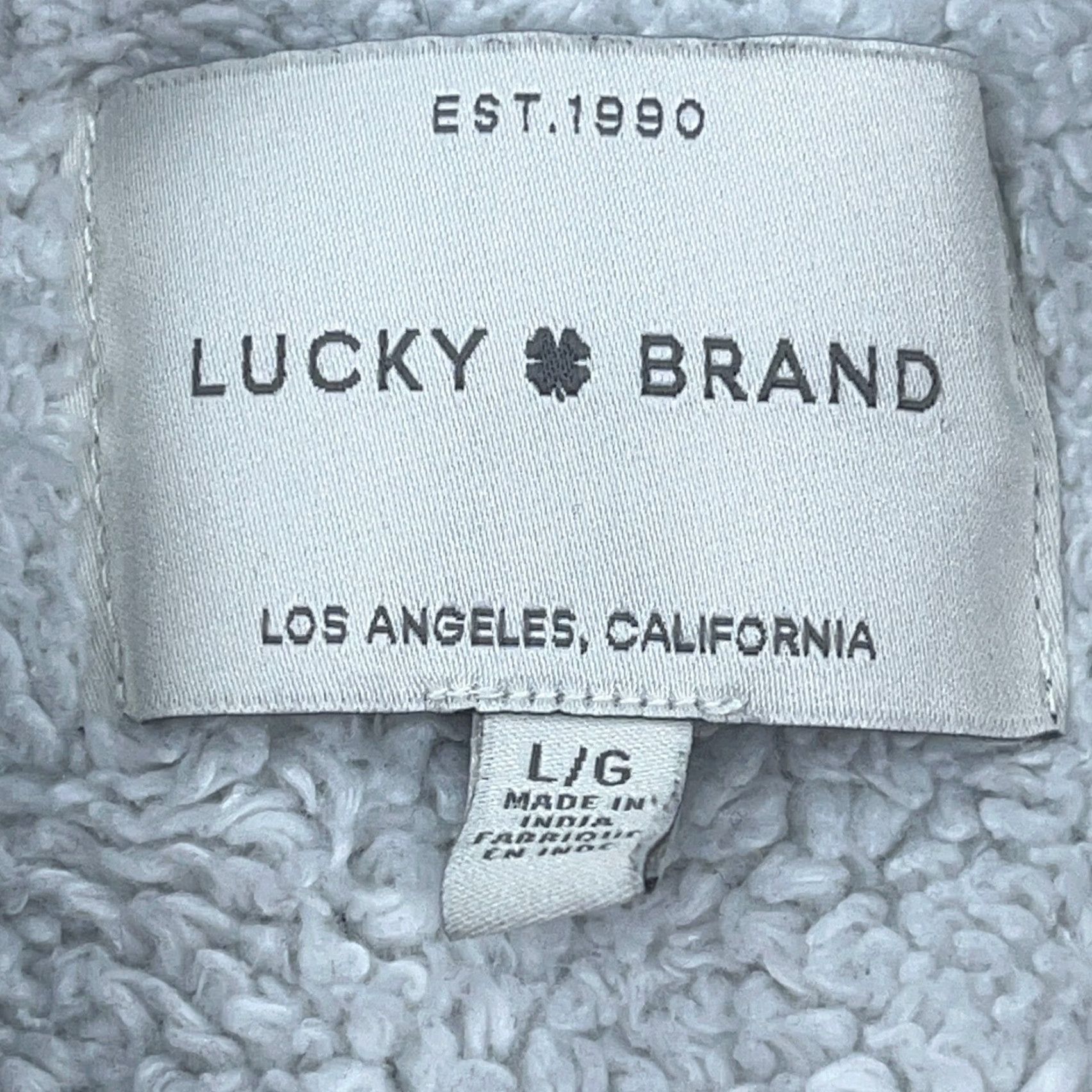 Lucky Brand Lucky Brand Shacket Women L Black White Plaid Flannel Jacket Snap Button Shirt Buttoned Pocket Casual Workwear Size L / US 10 / IT 46 - 5 Thumbnail