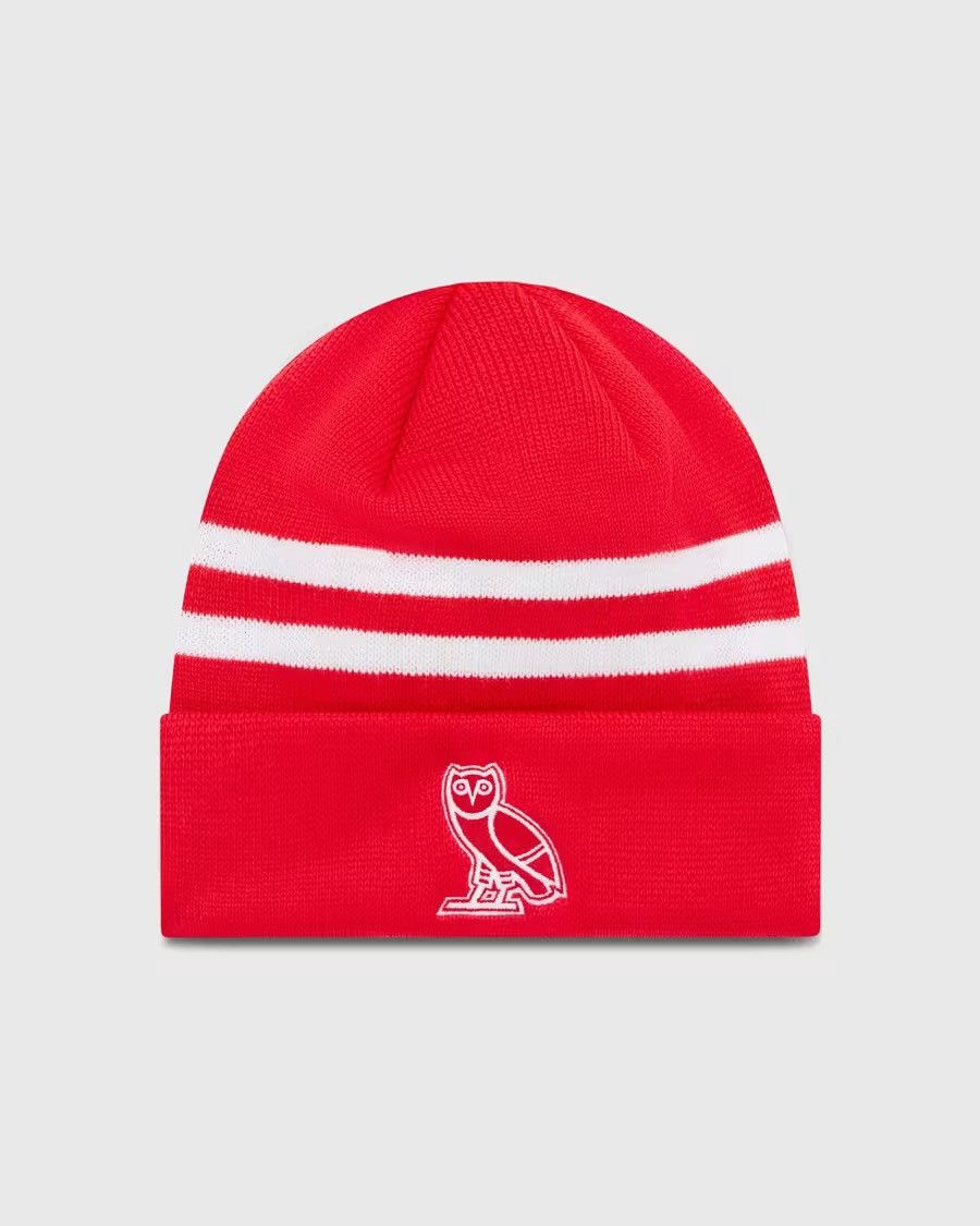 NHL × October's Very Own OVO x DETROIT RED WINGS BEANIE Size ONE SIZE - 2 Thumbnail