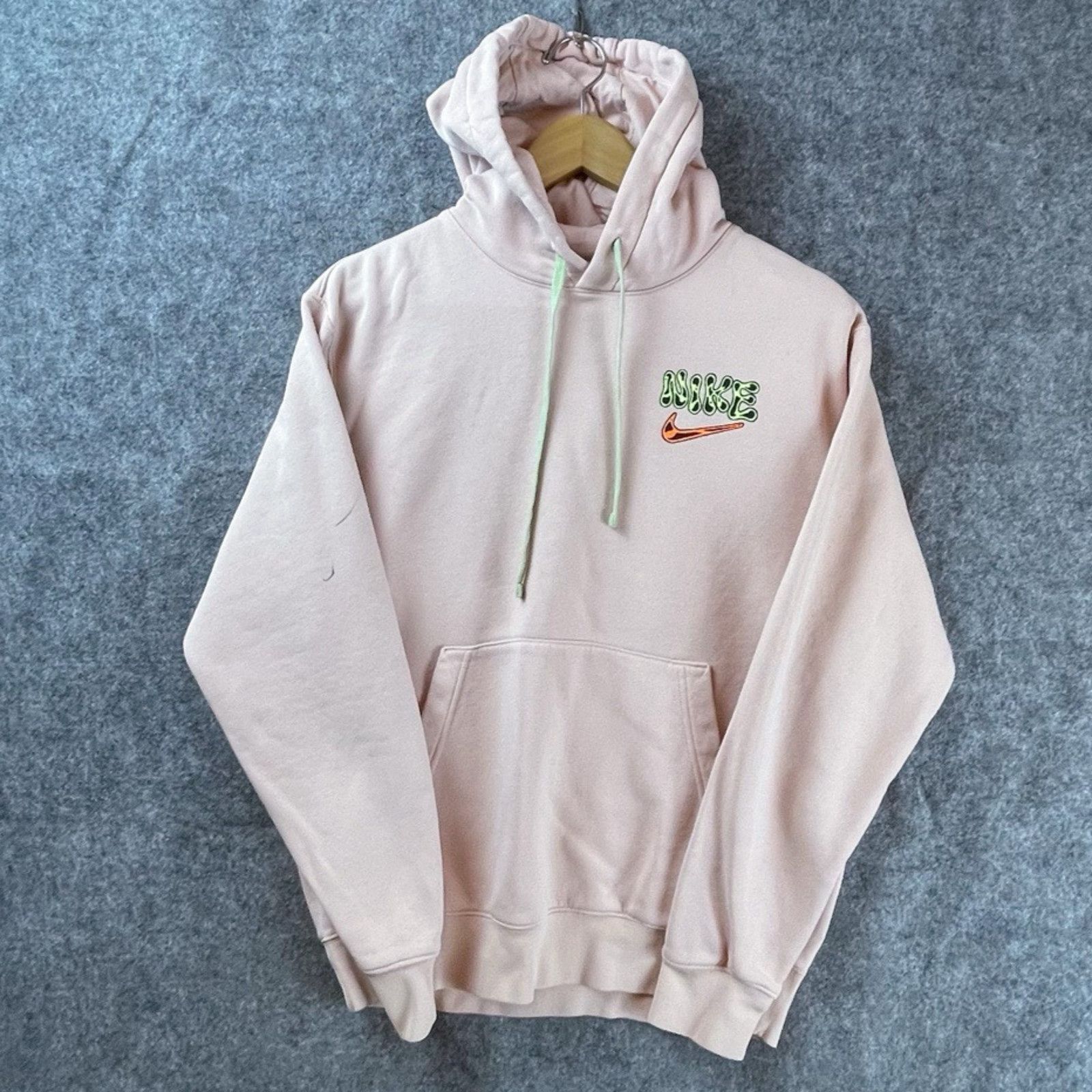 Nike Nike Fantasy Creature Hoodie Mens Medium Pink Shrooms Skater Size US M / EU 48-50 / 2 - 2 Thumbnail