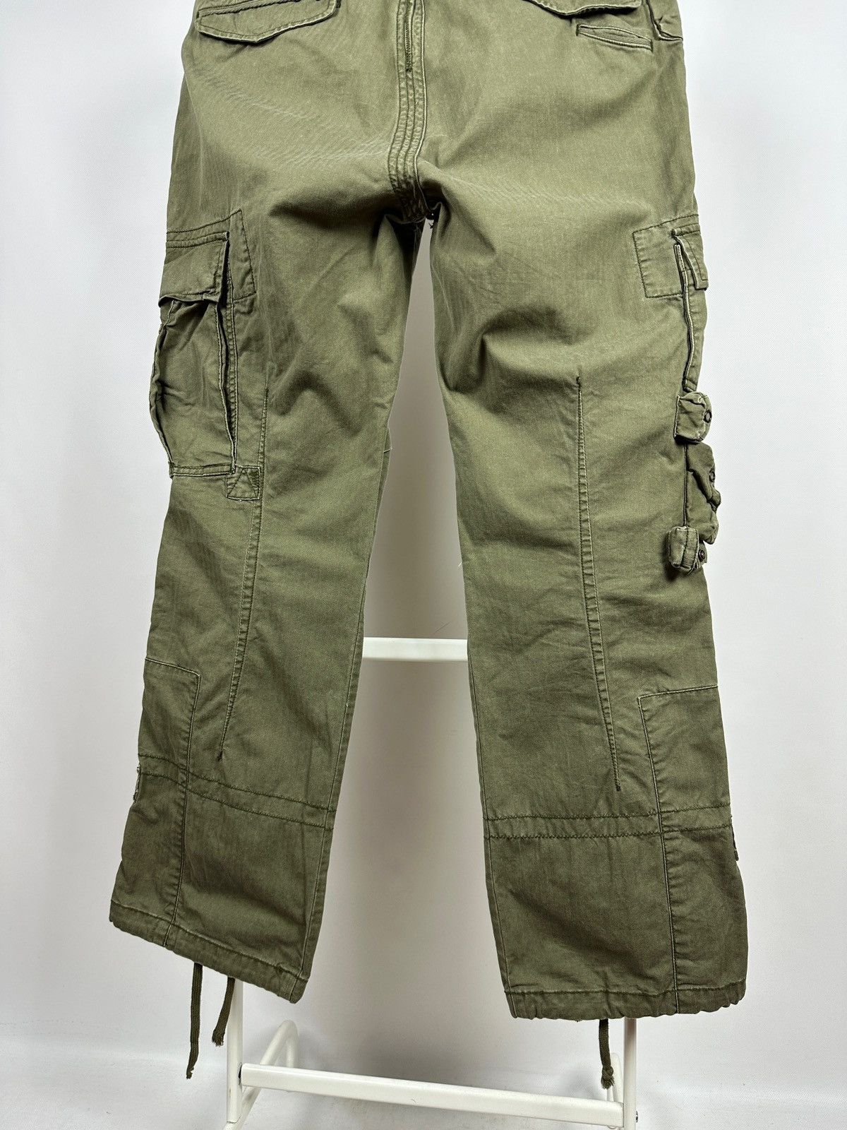 Japanese Brand Vintage Polo Ralph Lauren Cargo Tactical Multi Pockets Pants Size US 36 / EU 52 - 18 Thumbnail