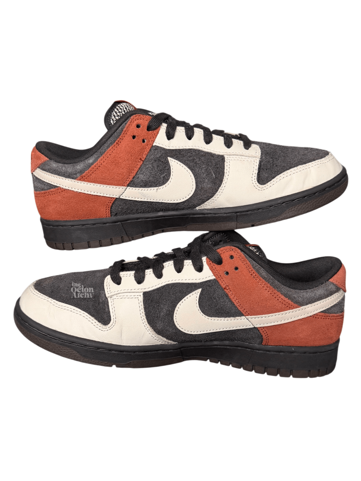 Nike Nike Dunk Low 'Red Panda FV0395-200 Pre-Owned Size US 10 / EU 43 - 5 Thumbnail