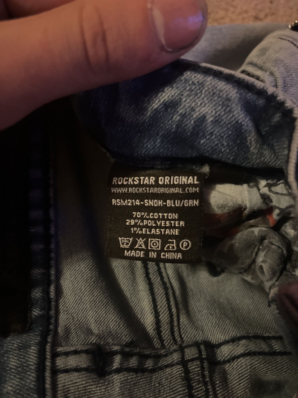 Other × Rockstar Games Rockstar Original Jeans Size 30 Size US 30 / EU 46 - 5 Thumbnail