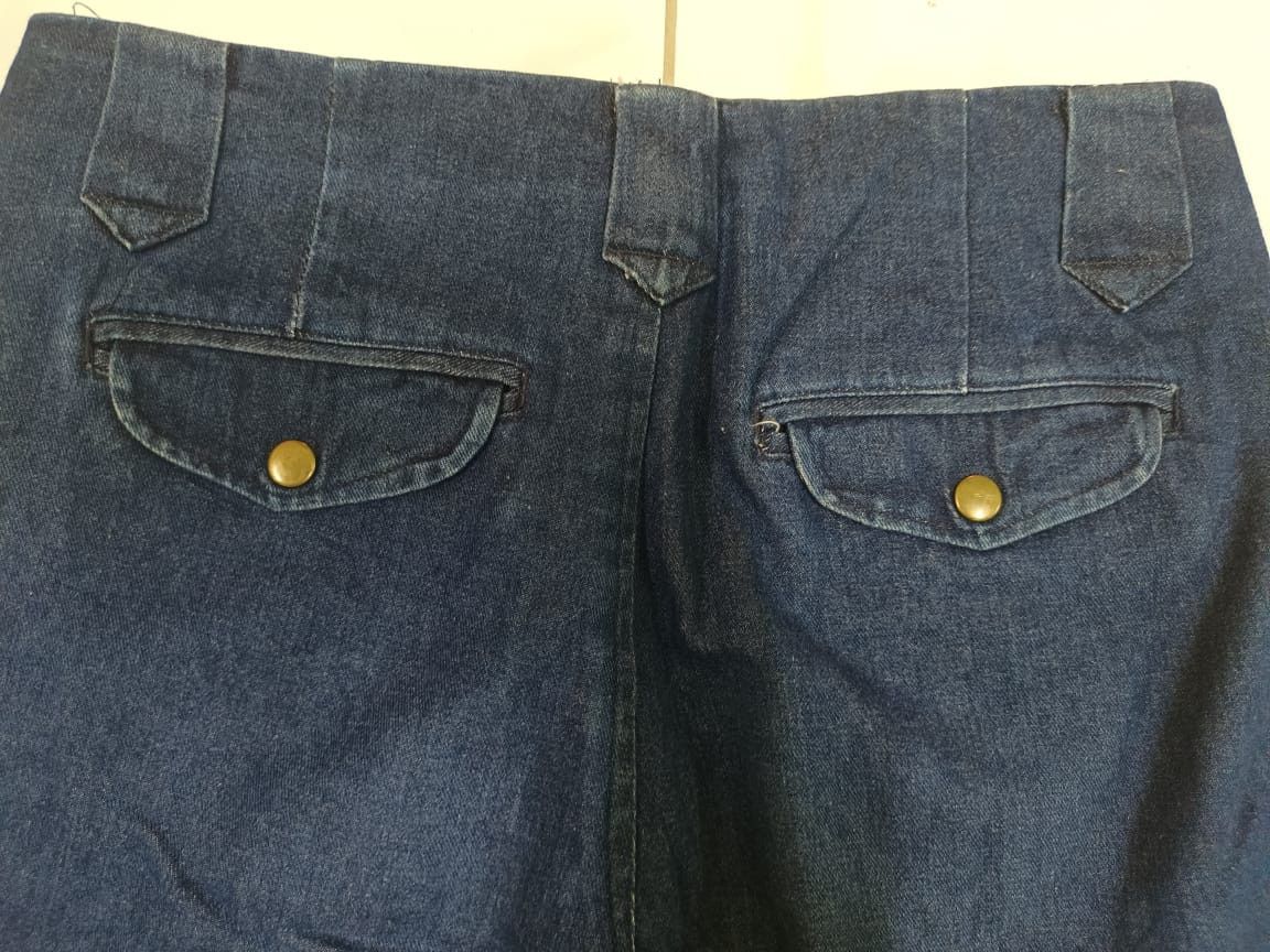 Jean × Yohji Yamamoto Ruck Dam Baggy Jogger Pant Denim Yohji Yamamoto Style Size US 31 - 5 Thumbnail