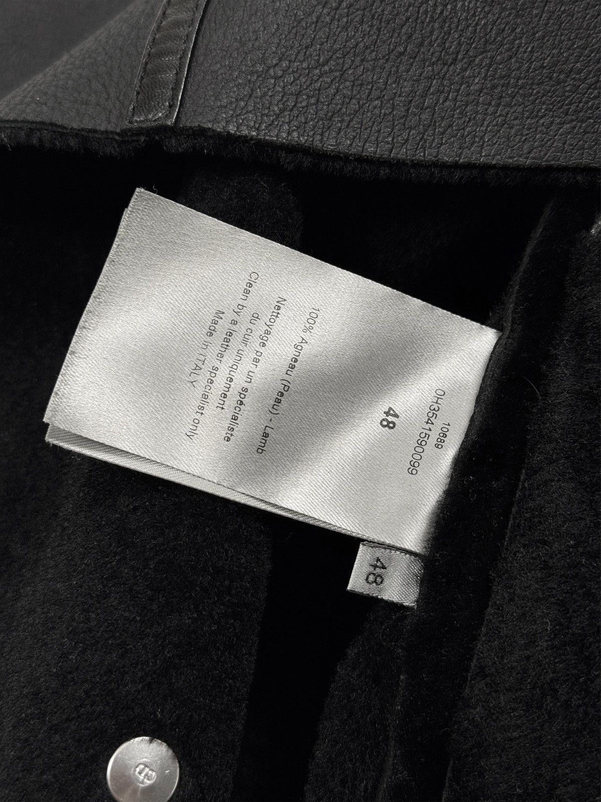 Dior Dior Homme AW10 Shearling Jacket Size US M / EU 48-50 / 2 - 3 Thumbnail