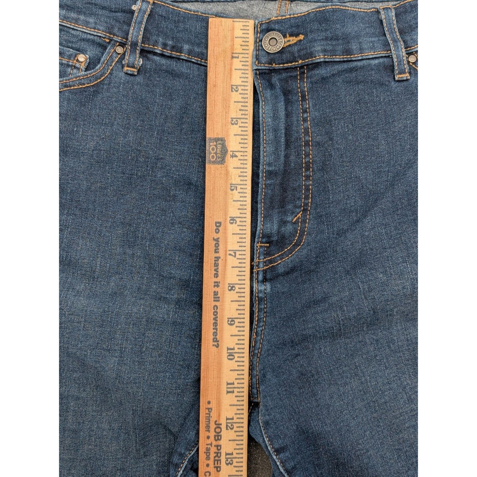 Levi's Levi’s 512 Perfectly Slimming Bootcut Jeans Women’s Size 16 Size 38" / US 16 / IT 52 - 9 Thumbnail