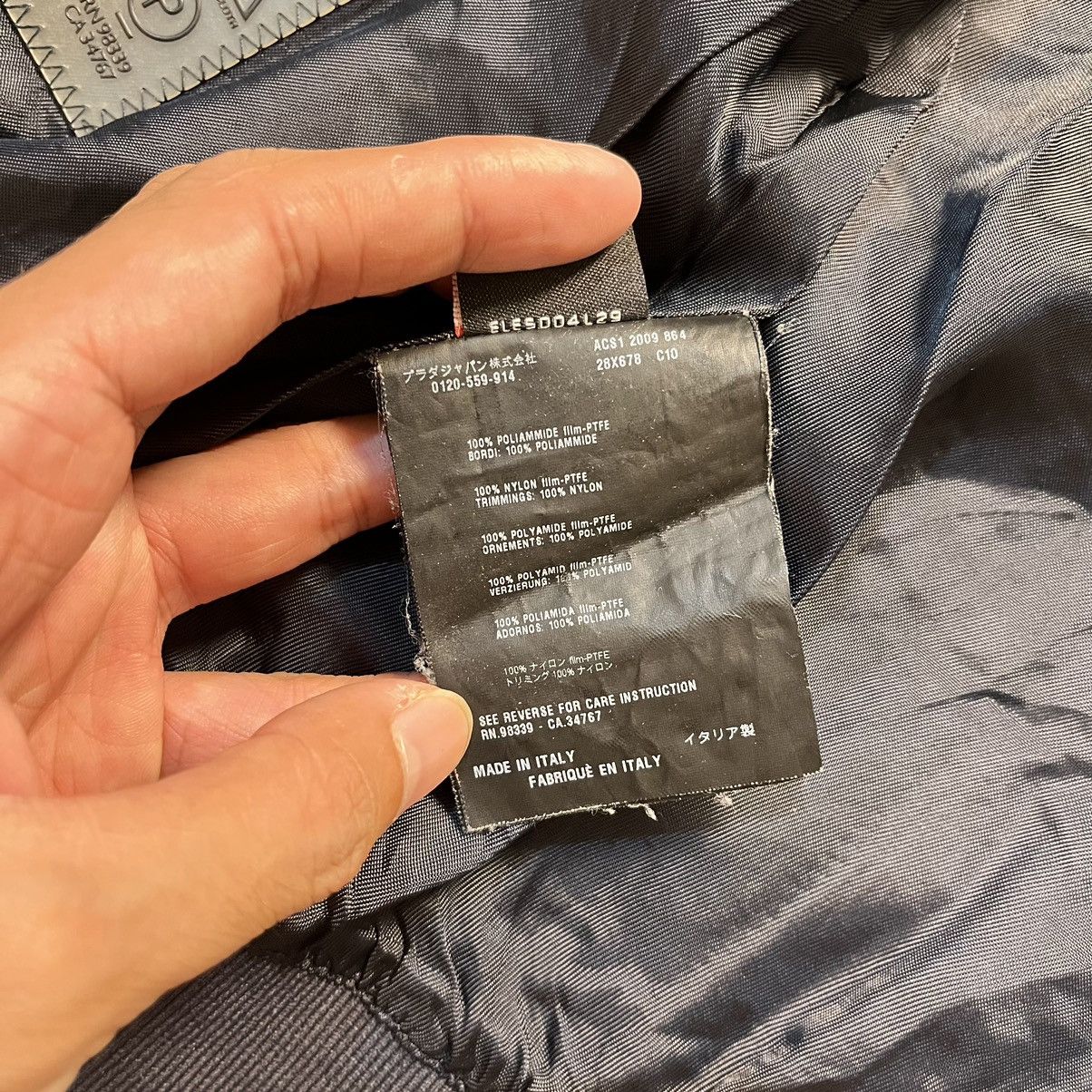 Prada Prada Luna Rossa Windstopper Gore Tex Jacket Size M / US 6-8 / IT 42-44 - 23 Thumbnail