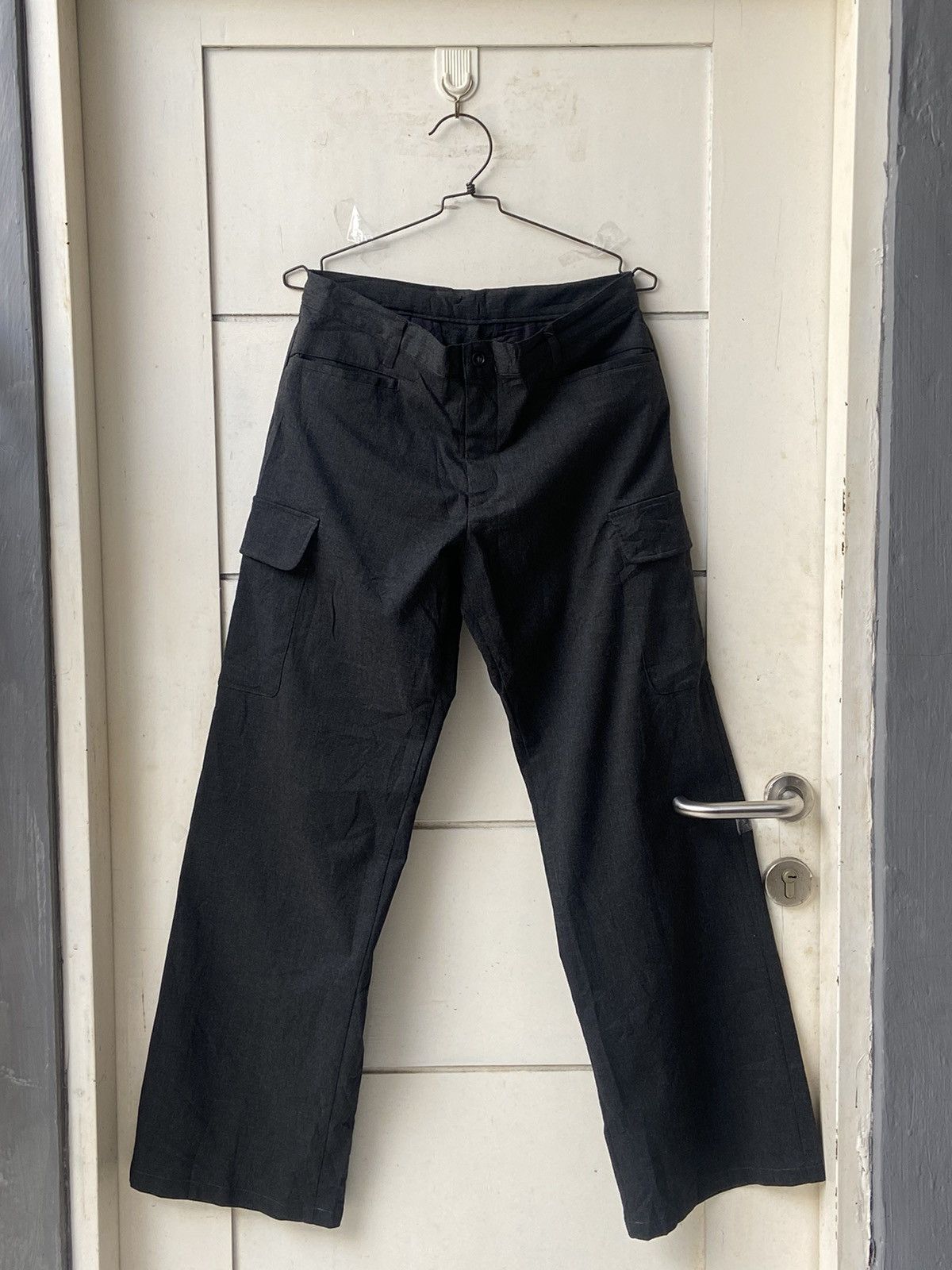 image of Ppfm Dark Grey Long Pants, Men's (Size 30)