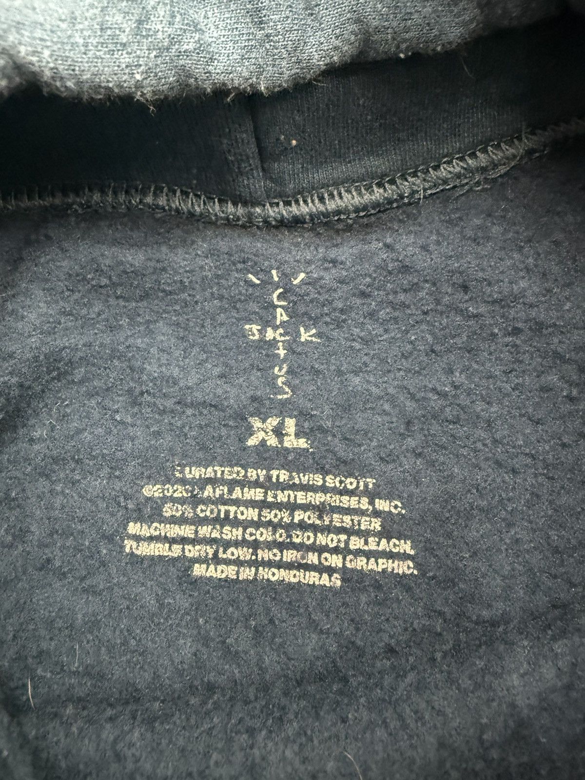 Travis Scott FW20 Cactus Jack By Travis Scott Mcdonalds Sticker Hoodie Size US XL / EU 56 / 4 - 11 Thumbnail