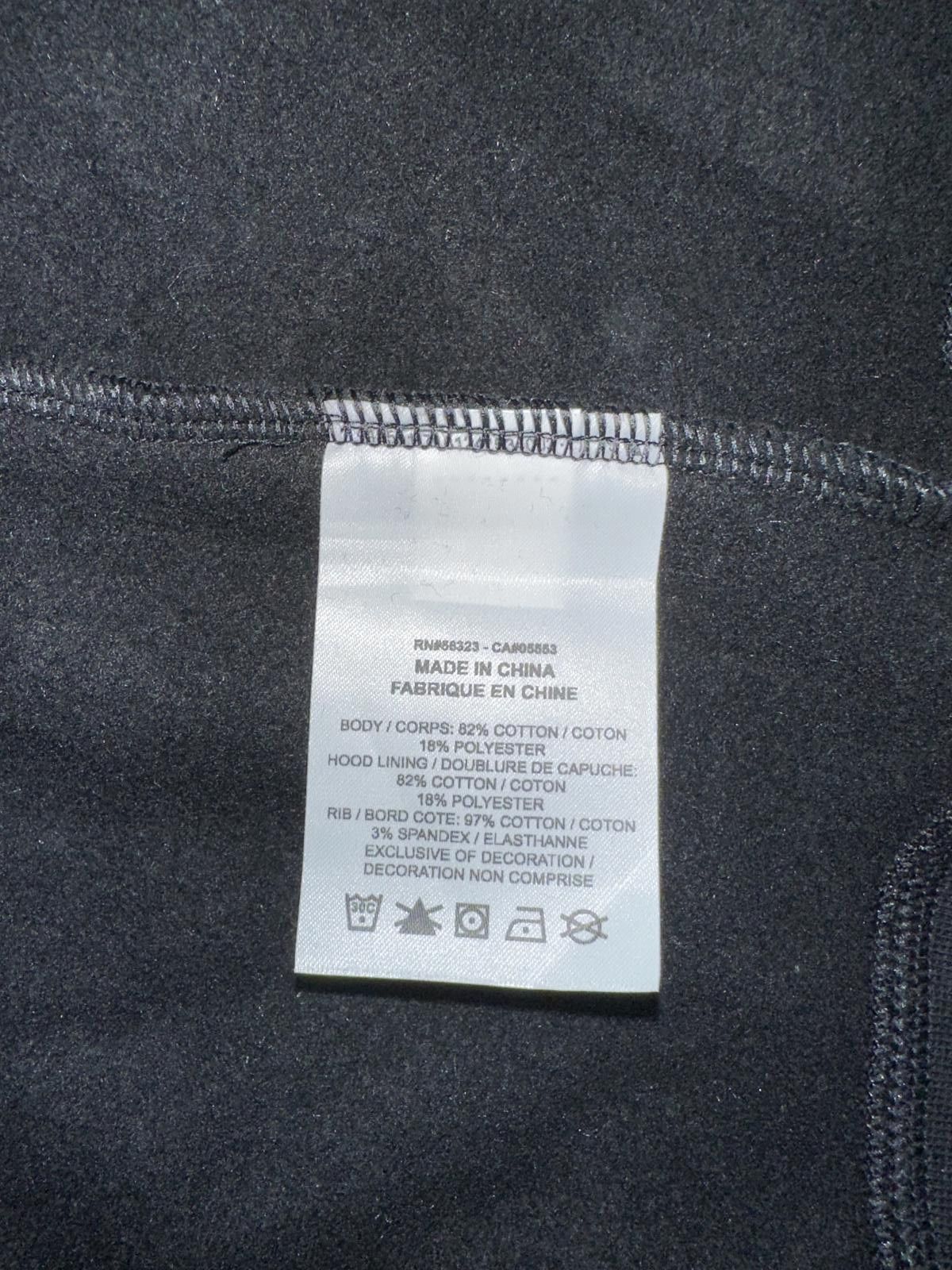 Designer Air Jordan Men’s Essential Fleece Full Zip Black Hoodie Sample Size US M / EU 48-50 / 2 - 8 Thumbnail