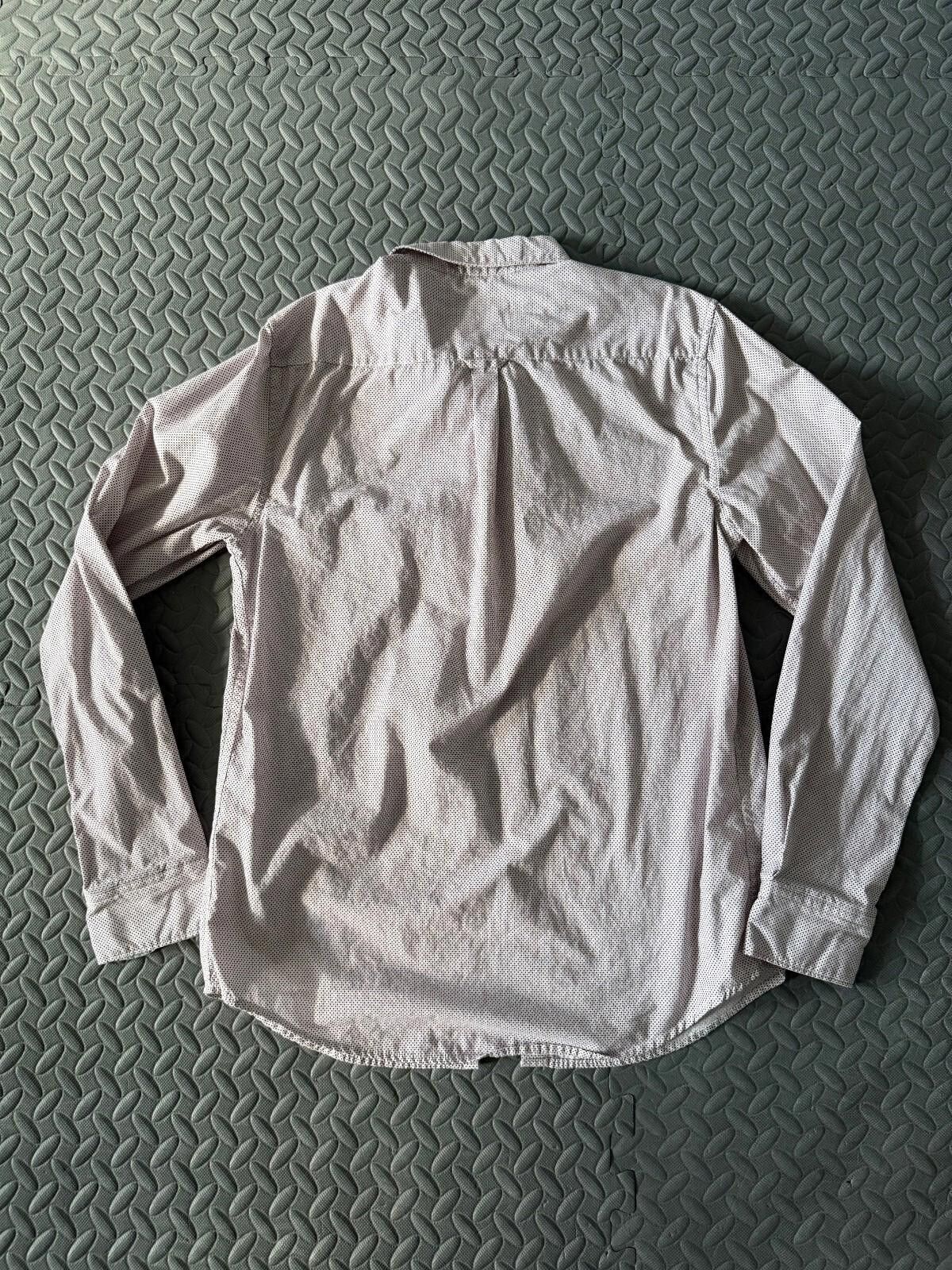 Denim & Flower Denim & Flower Shirt Men S Slim Fit Button-Up Long Sleeve Size US S / EU 44-46 / 1 - 2 Thumbnail