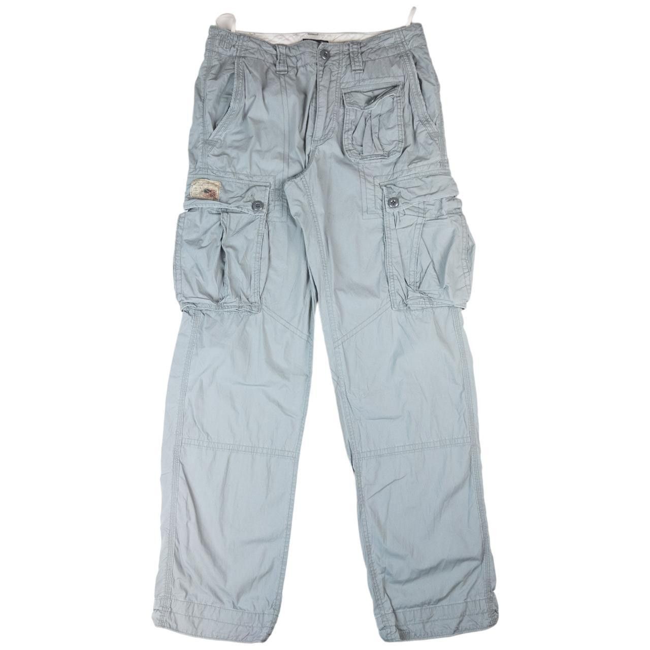 Polo Ralph Lauren Vintage Ralph Lauren Cargo Trousers Size W34 Size US 34 / EU 50 - 2 Thumbnail