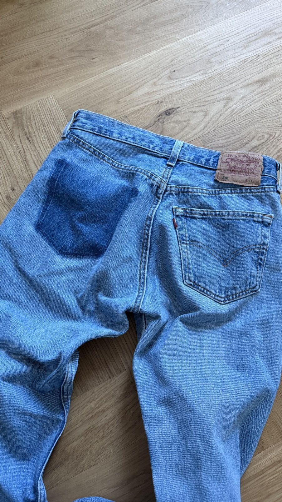 Levi's Vintage Levi‘s 501 Size US 31 - 1 Thumbnail