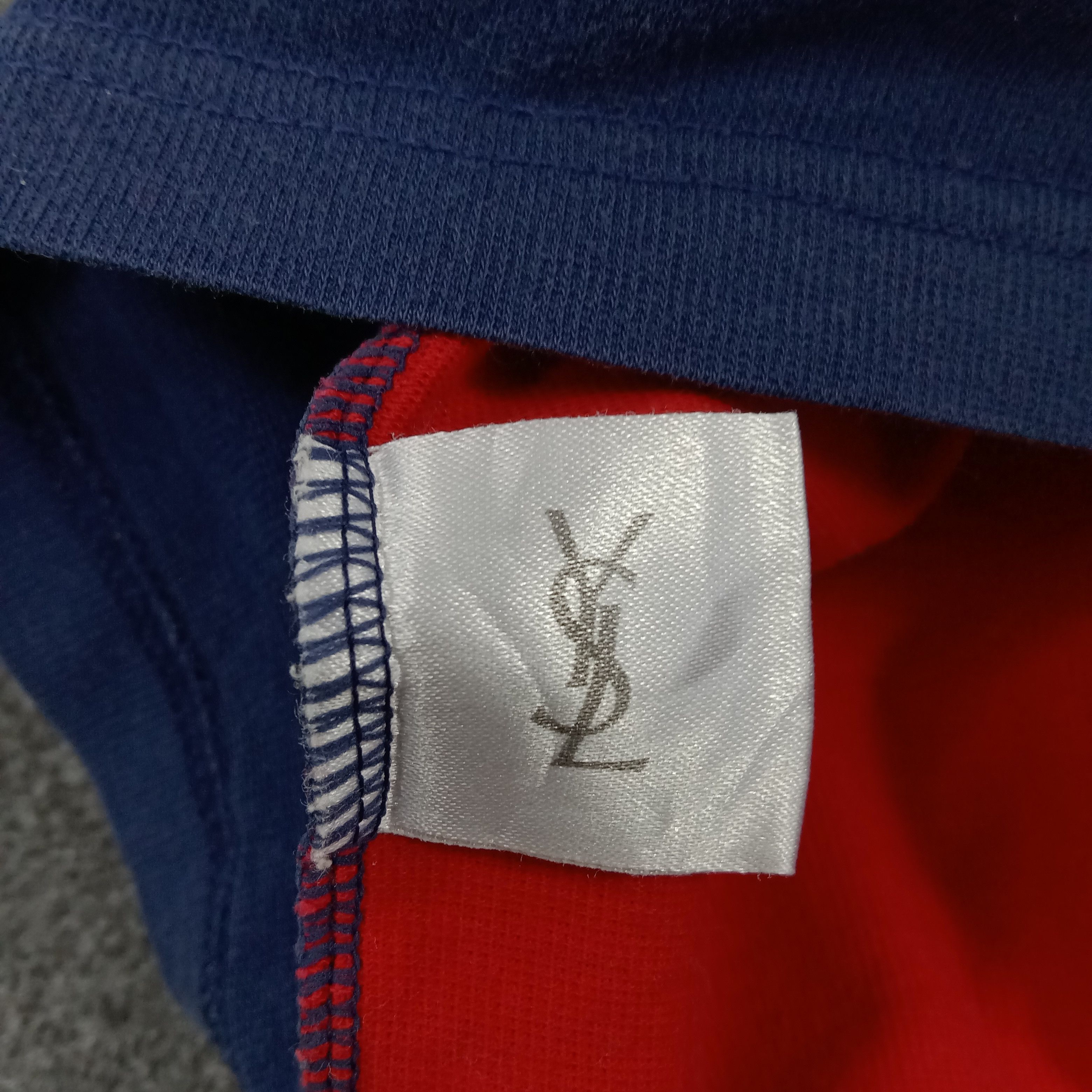 Vintage × Yves Saint Laurent Italian Brand Yves Saint Laurent Tshirt Size US L / EU 52-54 / 3 - 5 Thumbnail