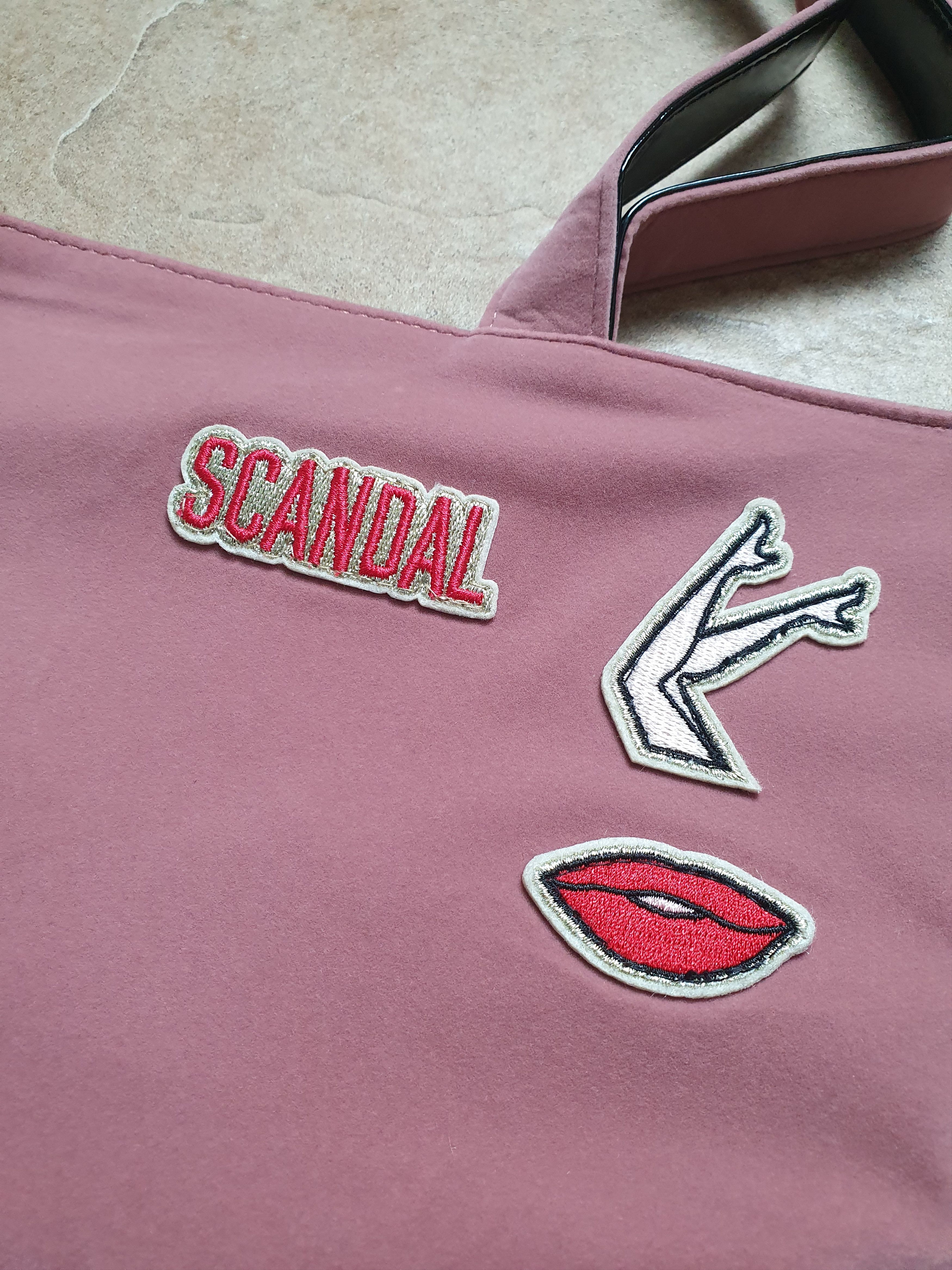 Jean Paul Gaultier Reversible Tote Bag Edition Jean Paul Gaultier Pink Black Size ONE SIZE - 3 Thumbnail