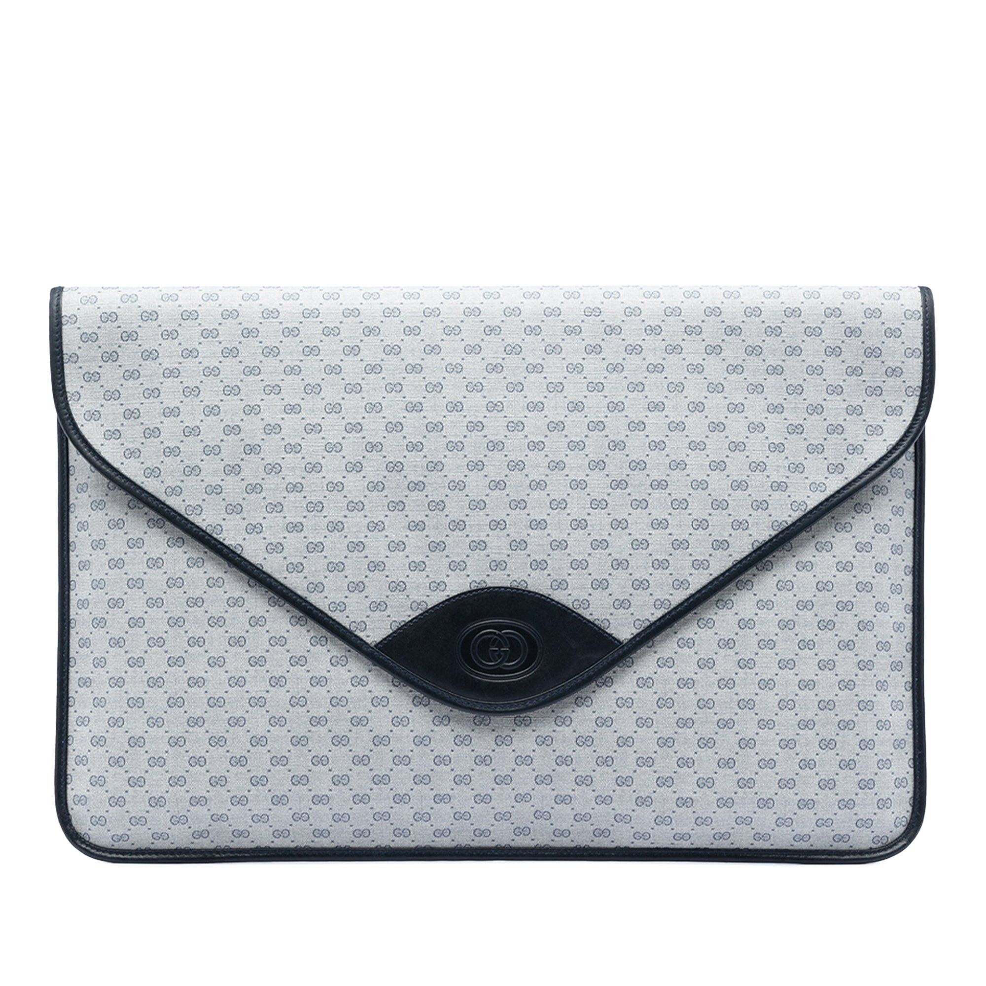 Gucci Micro GG Supreme Clutch Size ONE SIZE - 1 Thumbnail
