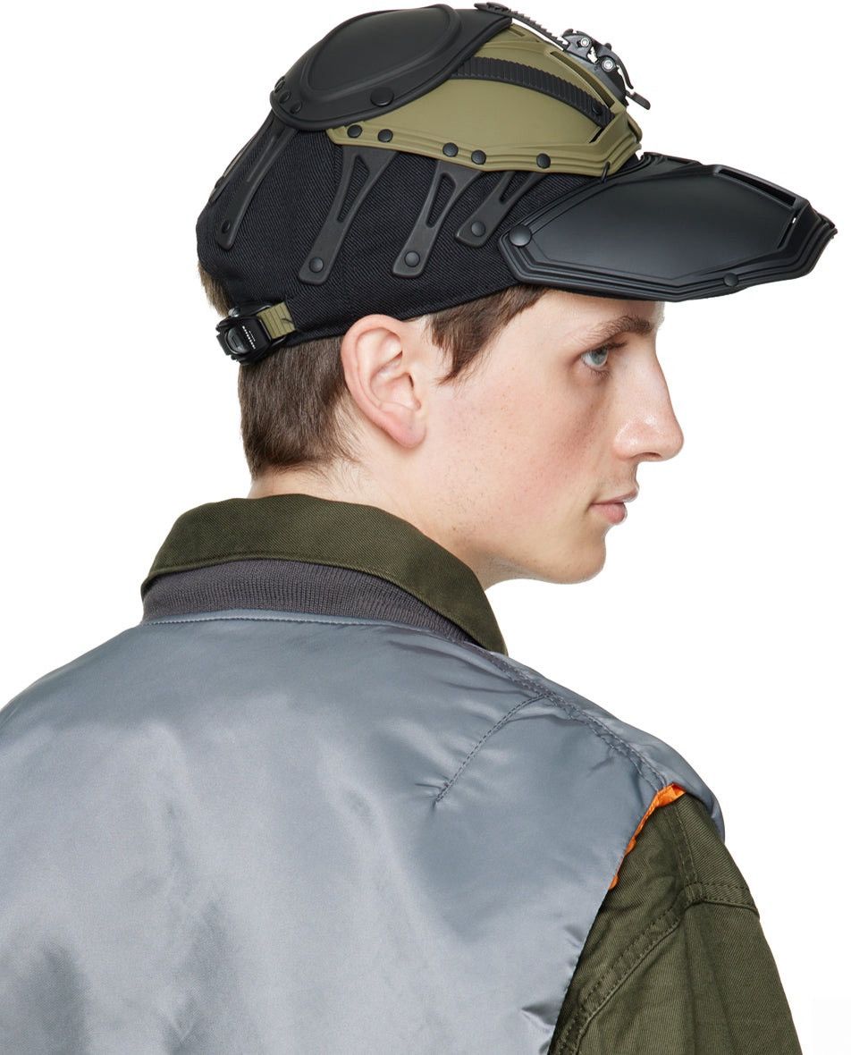 Innerraum Art. I42 Armored Shell Hat Size ONE SIZE - 3 Thumbnail