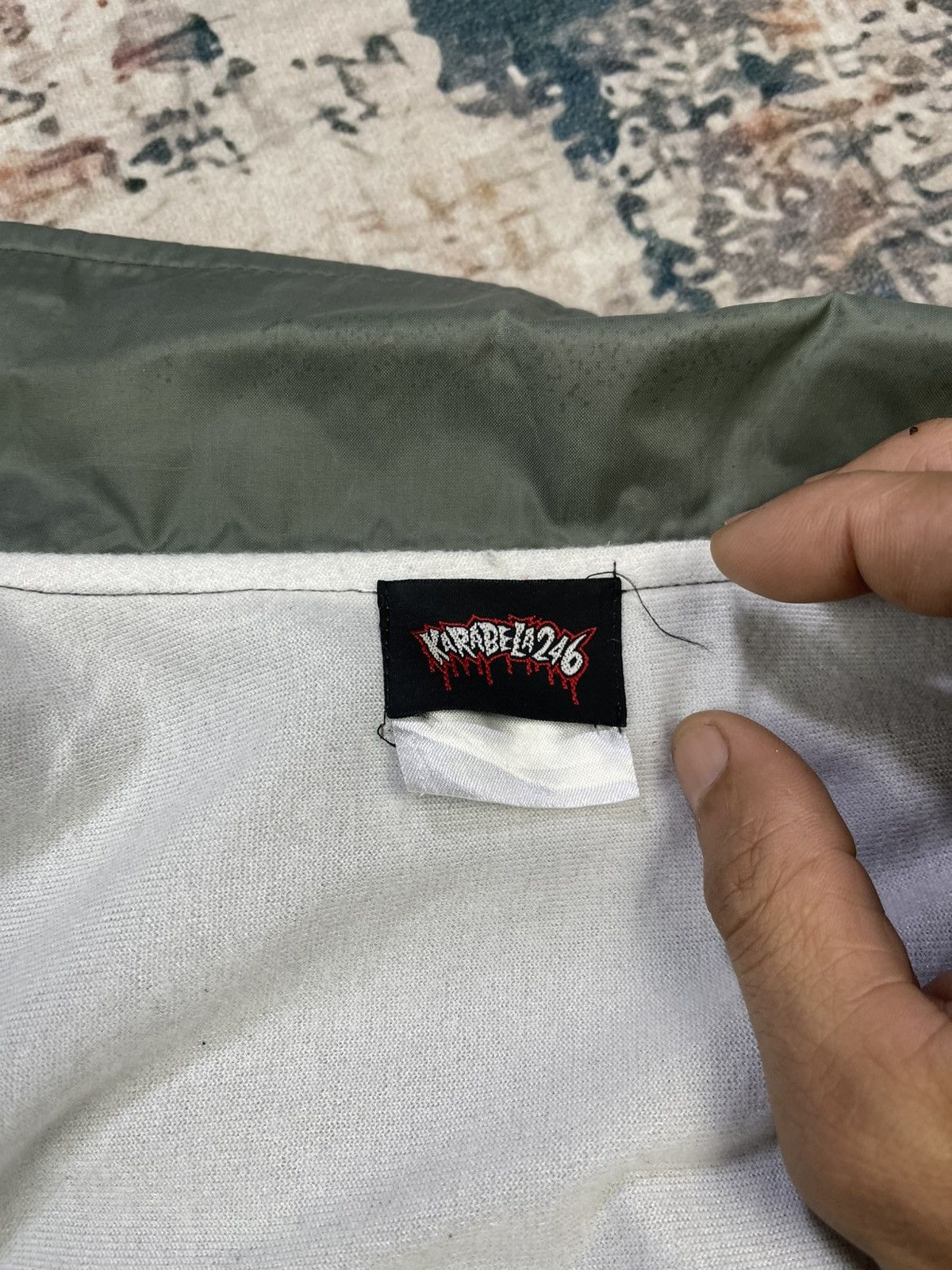 Vintage Karabela246 x Kustom Kulture Coach Jackets Size US L / EU 52-54 / 3 - 14 Thumbnail