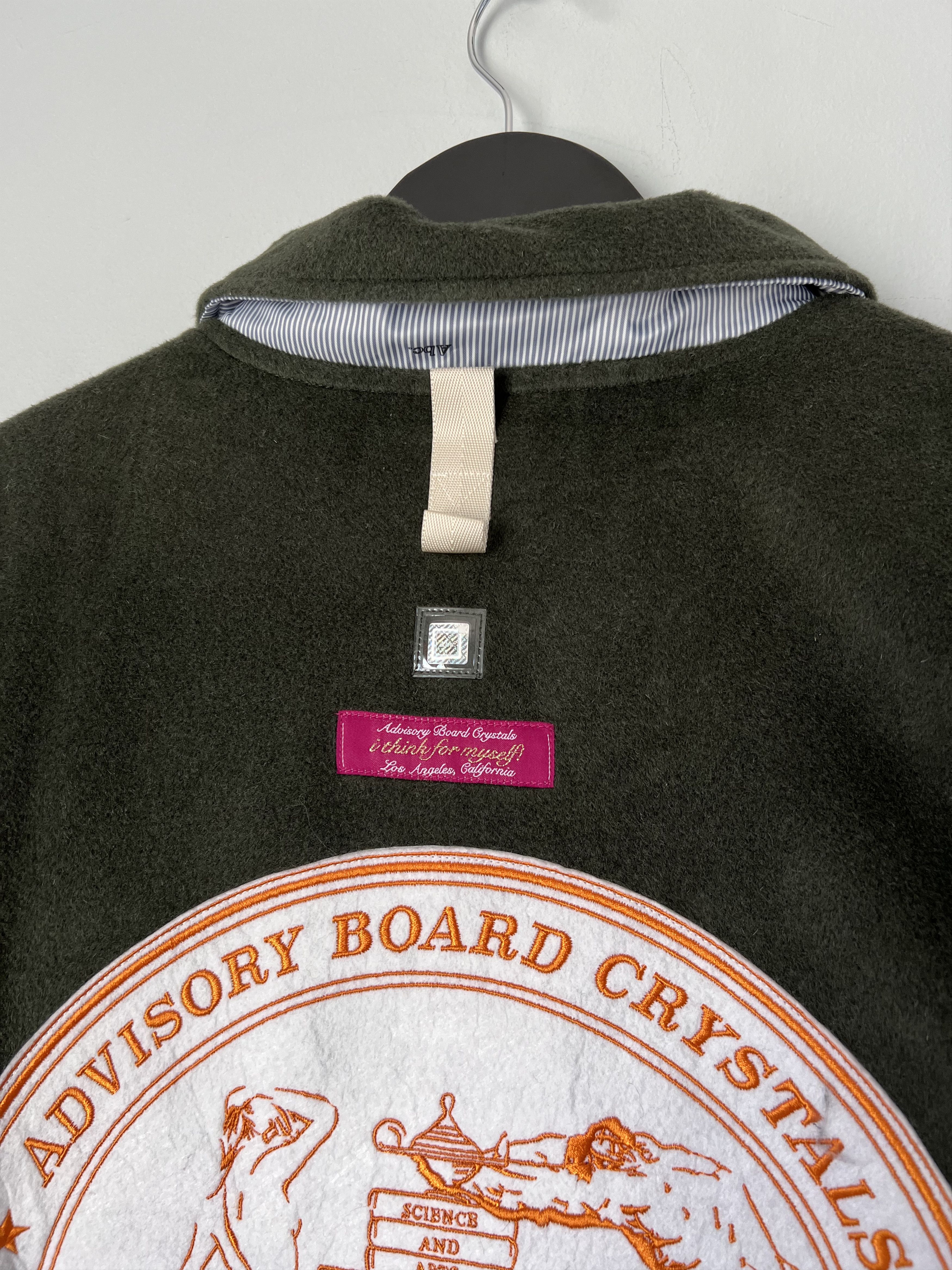 Advisory Board Crystals Abc. School Of The Future Military Wool Varsity Jacket Size US L / EU 52-54 / 3 - 7 Thumbnail