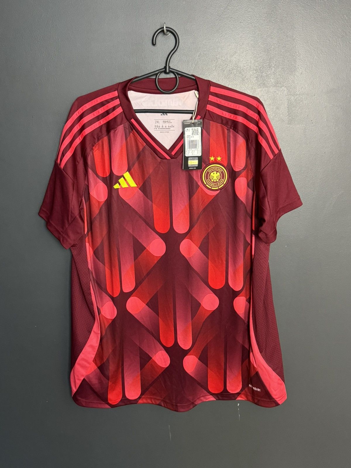 Adidas New Germany Womens Team 2025 Away Football Jersey Size XXL / US 16-18 / IT 52-54 - 1 Thumbnail