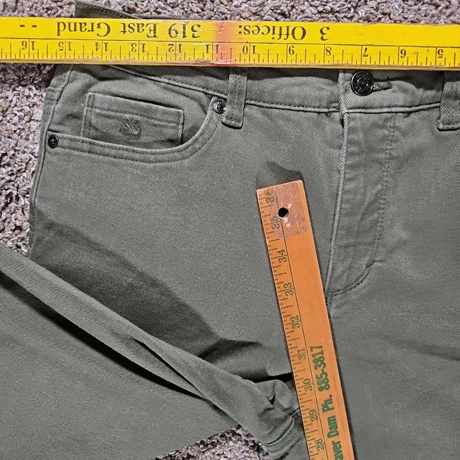 Other Gloria Vanderbilt Amanda Sz 8 Green Jeans Size 30" / US 8 / IT 44 - 6 Thumbnail