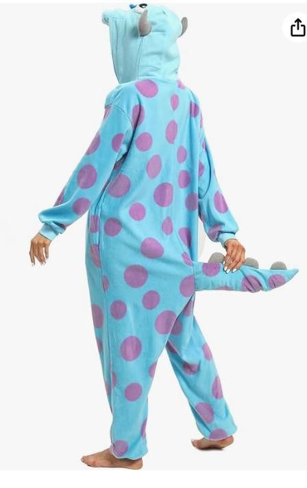 NBDN Nobrandedon Slim Fit Unisex Adult One piece Sleepwear SIZE MEDIUM Size ONE SIZE - 4 Thumbnail