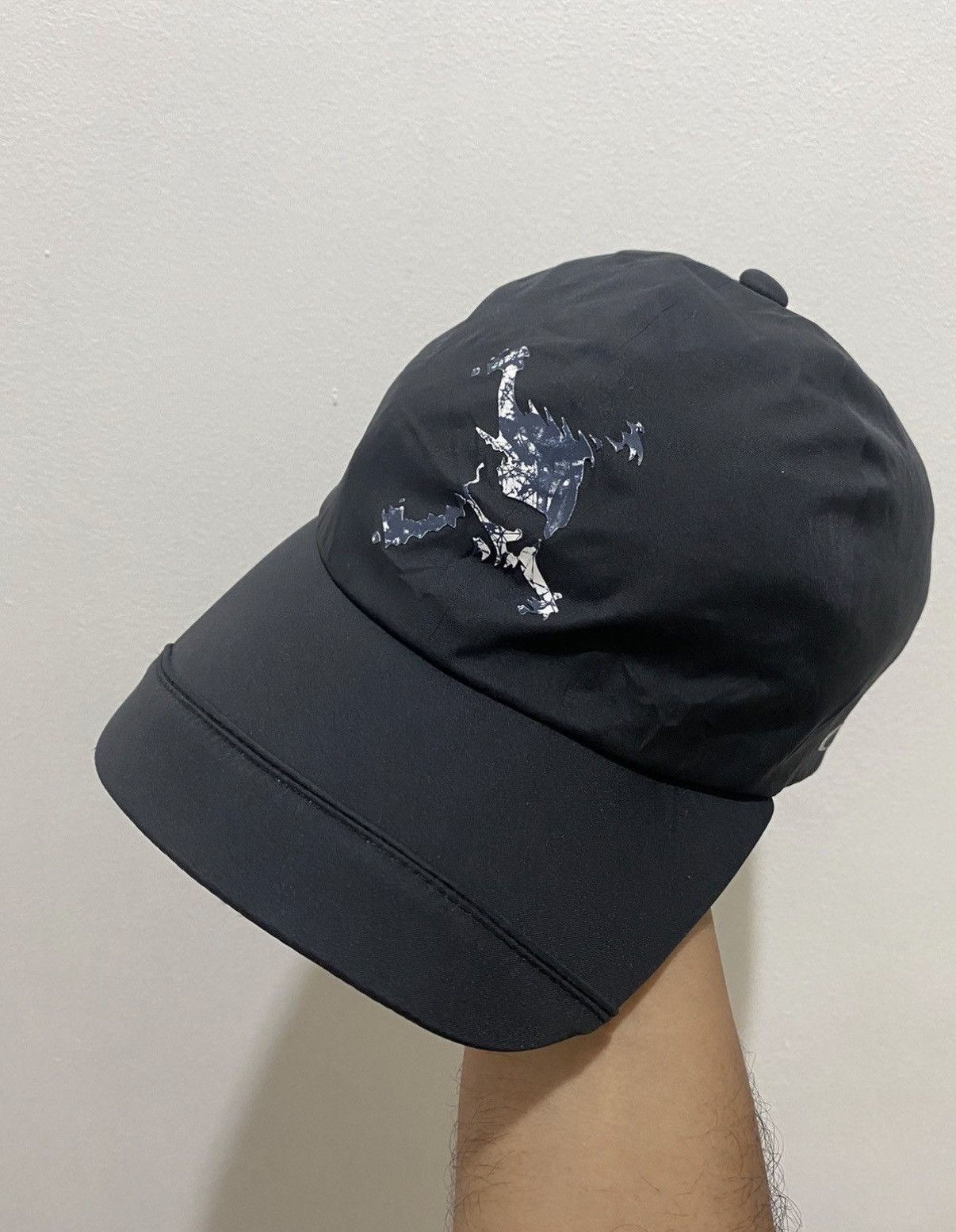 Oakley VTG OAKLEY Skull Waterproof Hat Size ONE SIZE - 1 Thumbnail