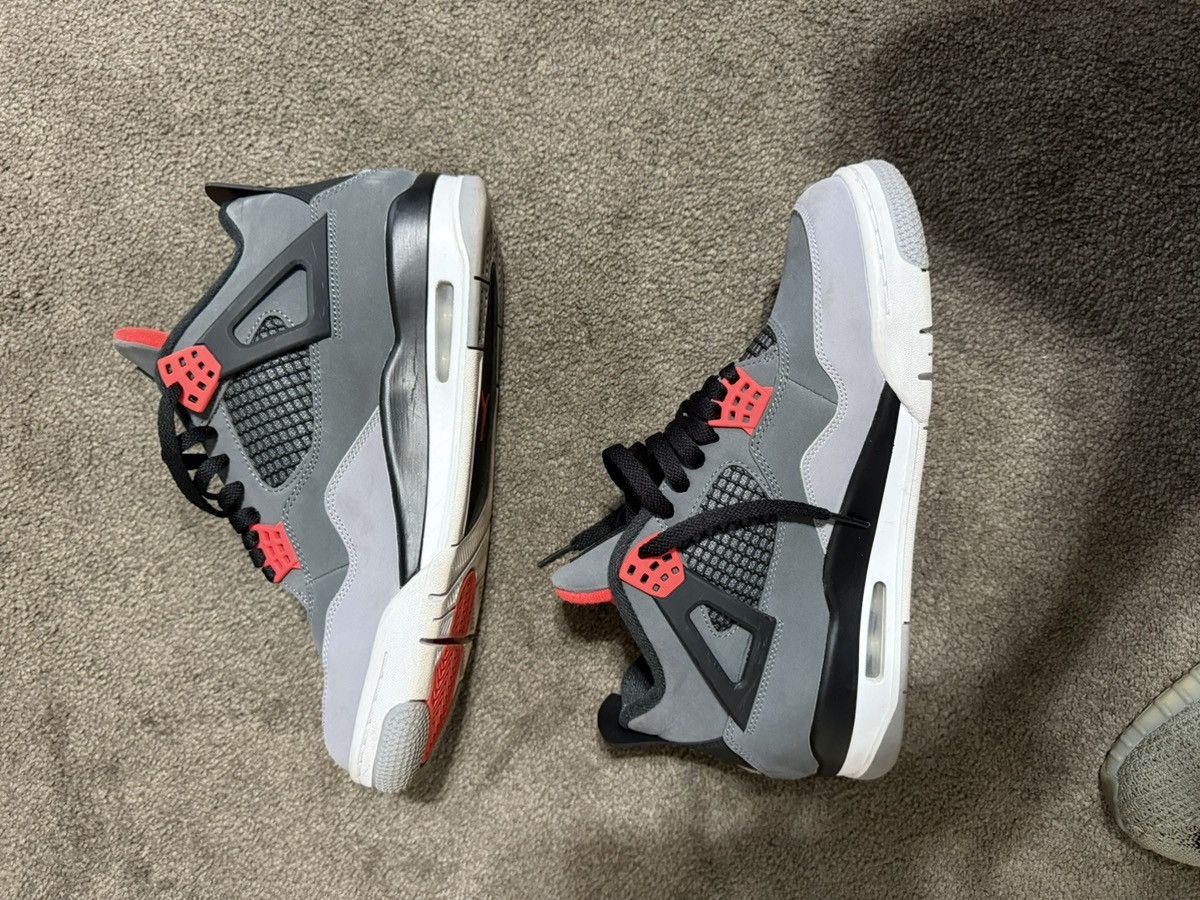Jordan Brand Jordan 4 Infrared Size US 9.5 / EU 42-43 - 2 Thumbnail