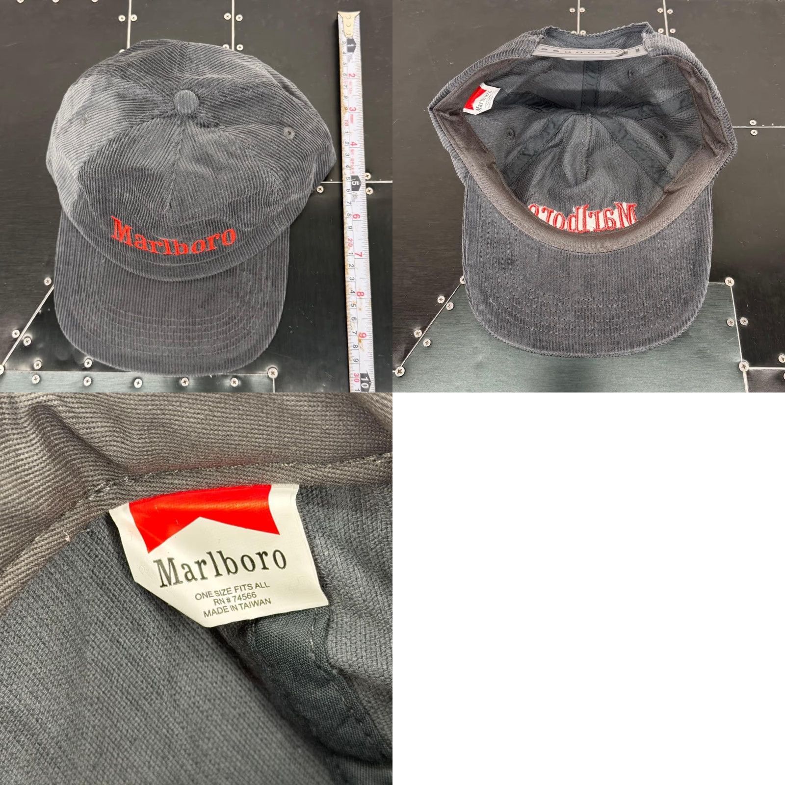 cigarette brand hats Classic Camel Cigarettes Logo Corduroy Hat and casual everyday wear Cigar Hats | Holt's Cigar