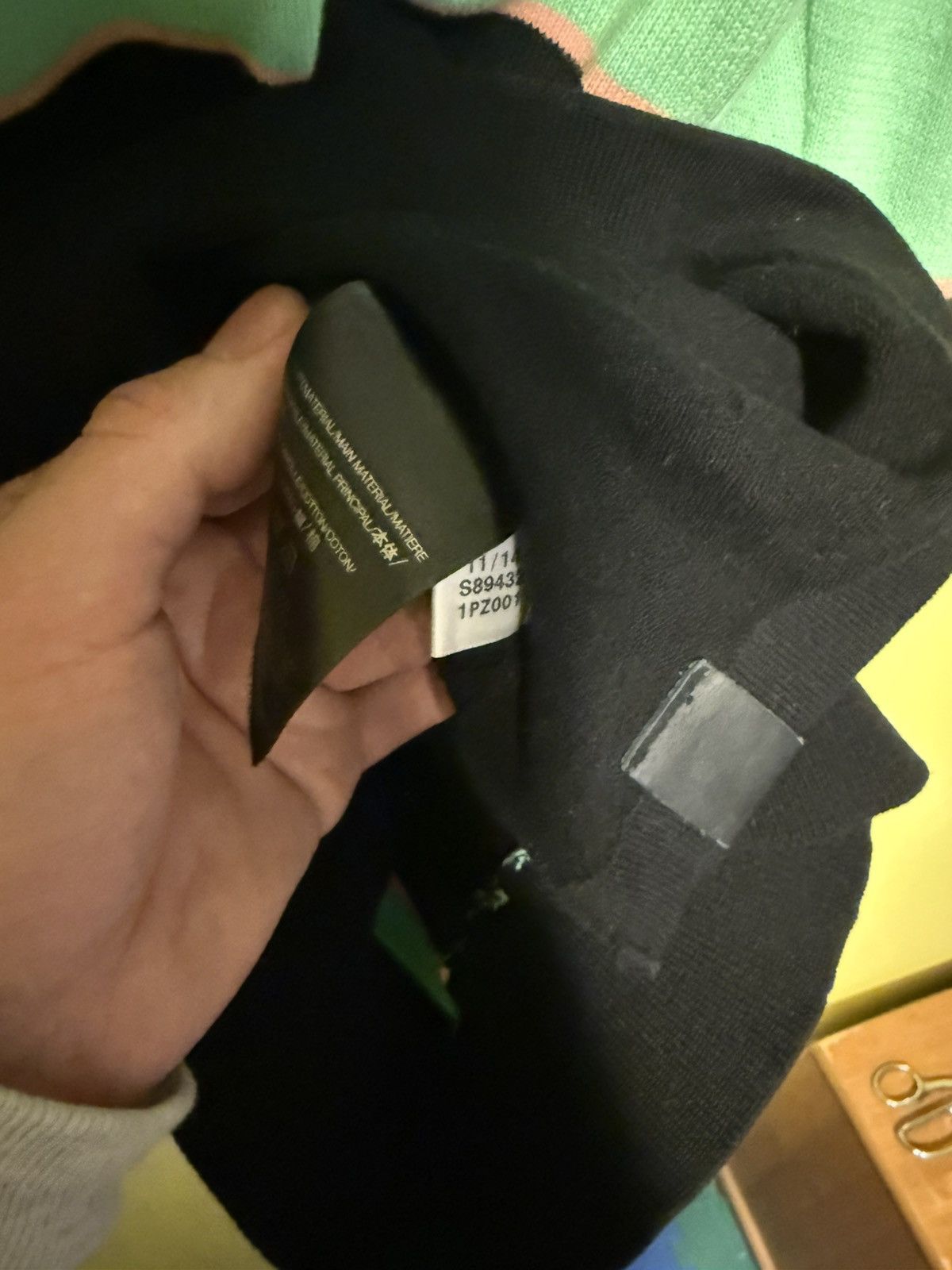 Adidas × Y-3 × Yohji Yamamoto Y3 Adidas Women’s Lightweight Sweatshirt XS Size XS / US 0-2 / IT 36-38 - 4 Thumbnail