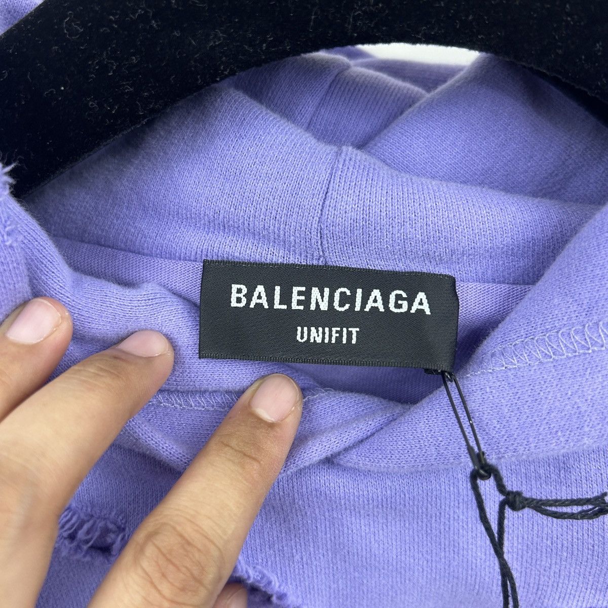 Balenciaga Balenciaga destroyed hoodie Size US S / EU 44-46 / 1 - 3 Thumbnail