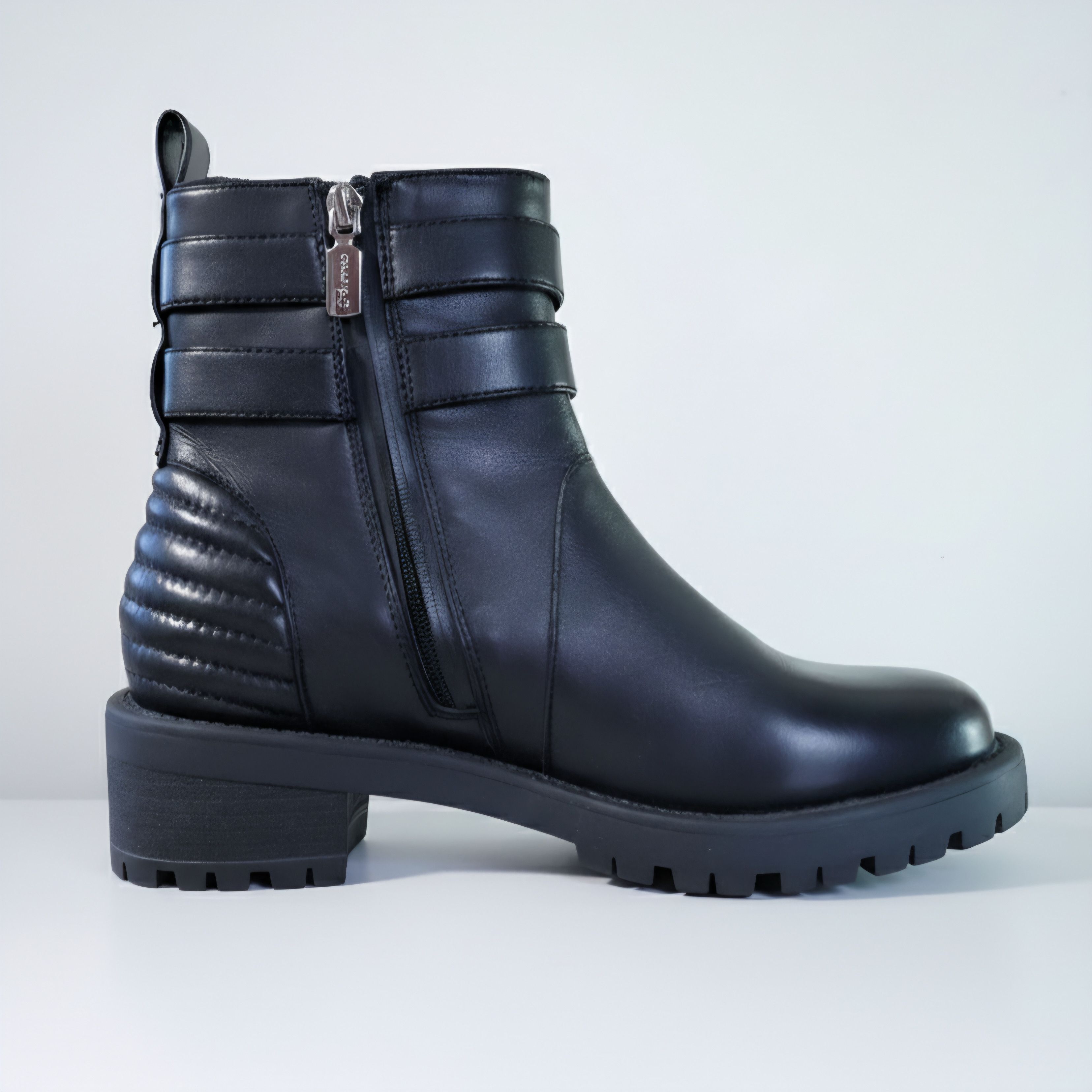 Blondo Blondo Size 8 Booties Weatherproof Leather Fleece Lined Size US 8 / IT 38 - 4 Thumbnail