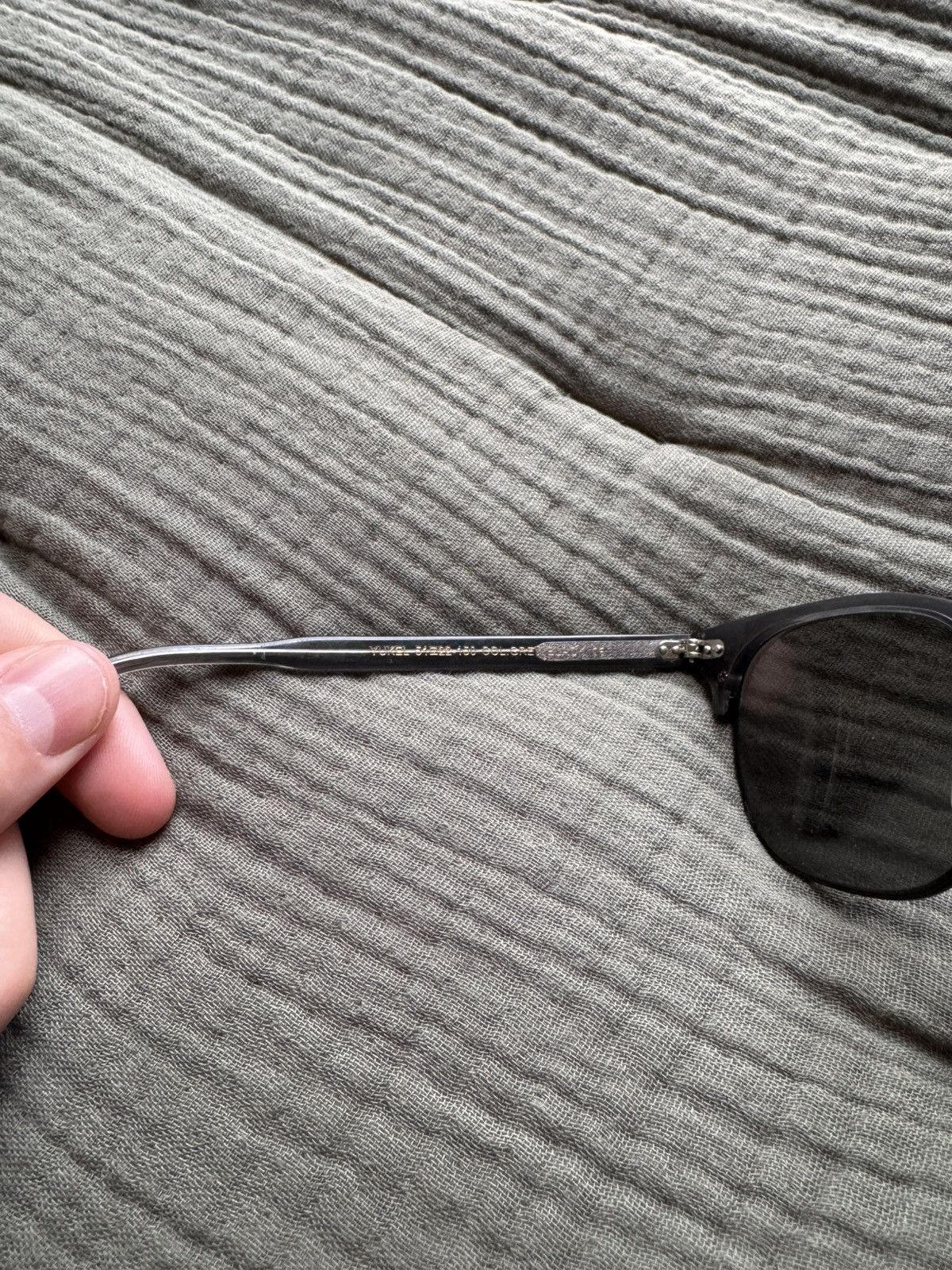 Moscot Size 51 Moscot Yukel Sunglasses Size ONE SIZE - 8 Thumbnail