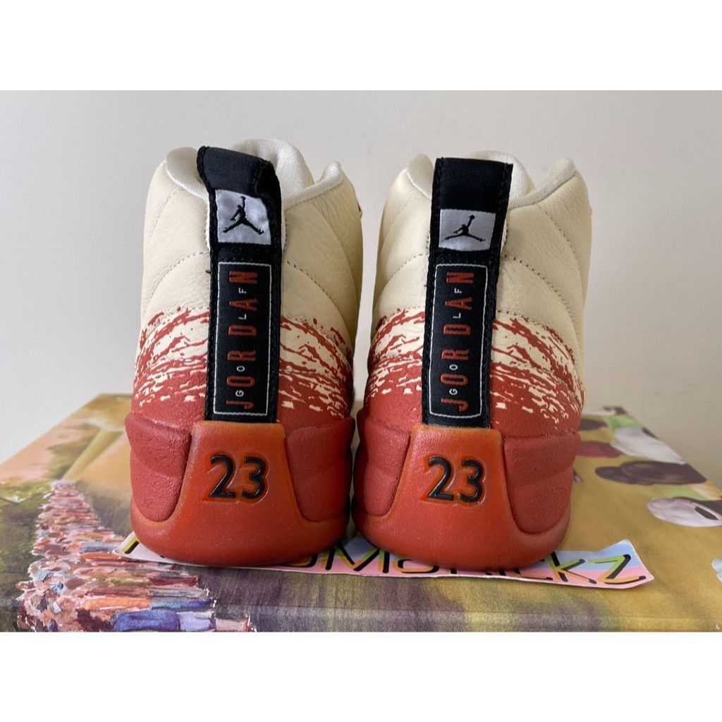 Jordan Brand Jordan 12 Retro x Eastside Golf Out the Mud Mens 5us Size US 5 / EU 37 - 4 Thumbnail
