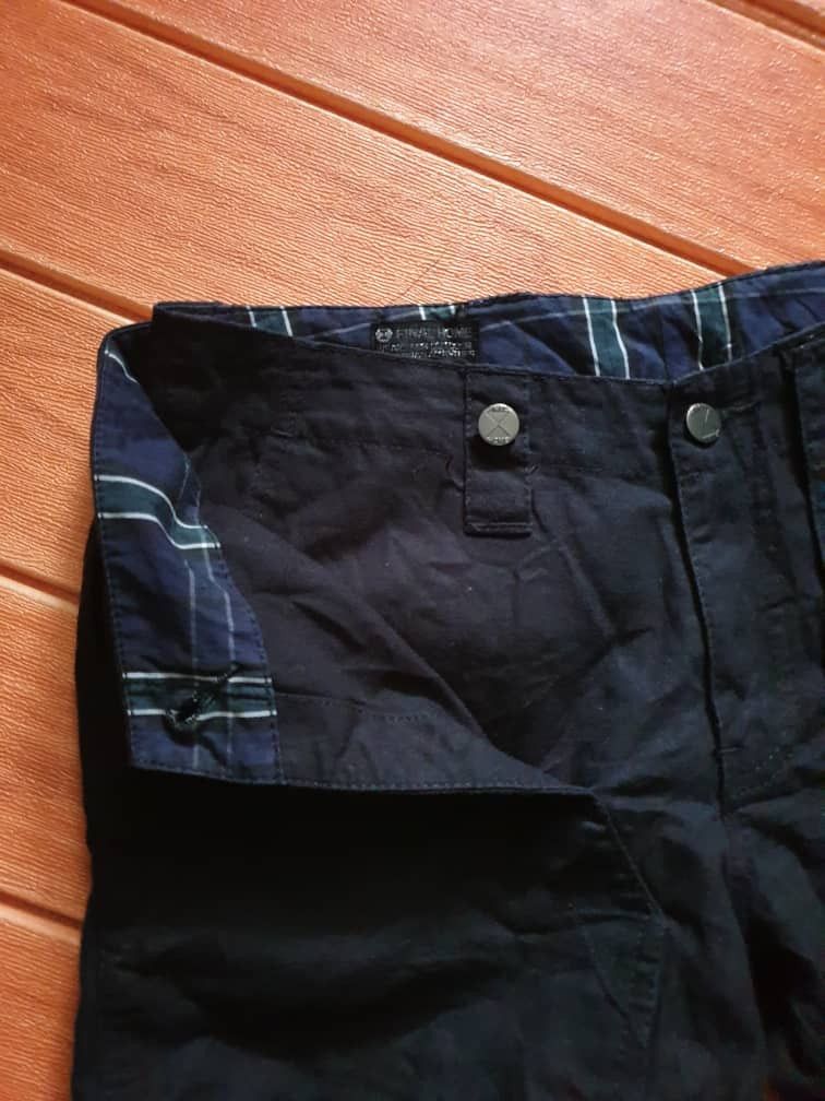 Final Home 💥Final home Japanese brand super black pant Size US 32 / EU 48 - 16 Thumbnail