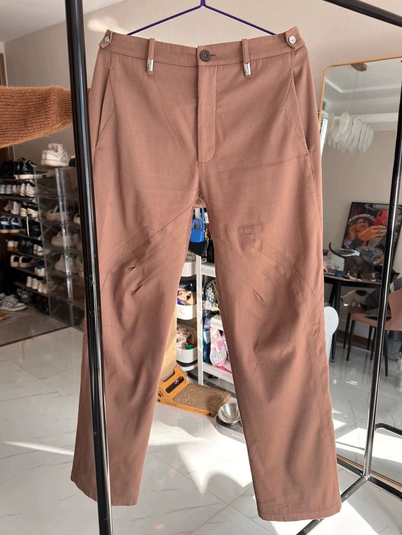 Kiko Kostadinov kiko kostadinov 2022 Spring/Summer Pink Men's Fashion Pants Size US 29 - 1 Thumbnail