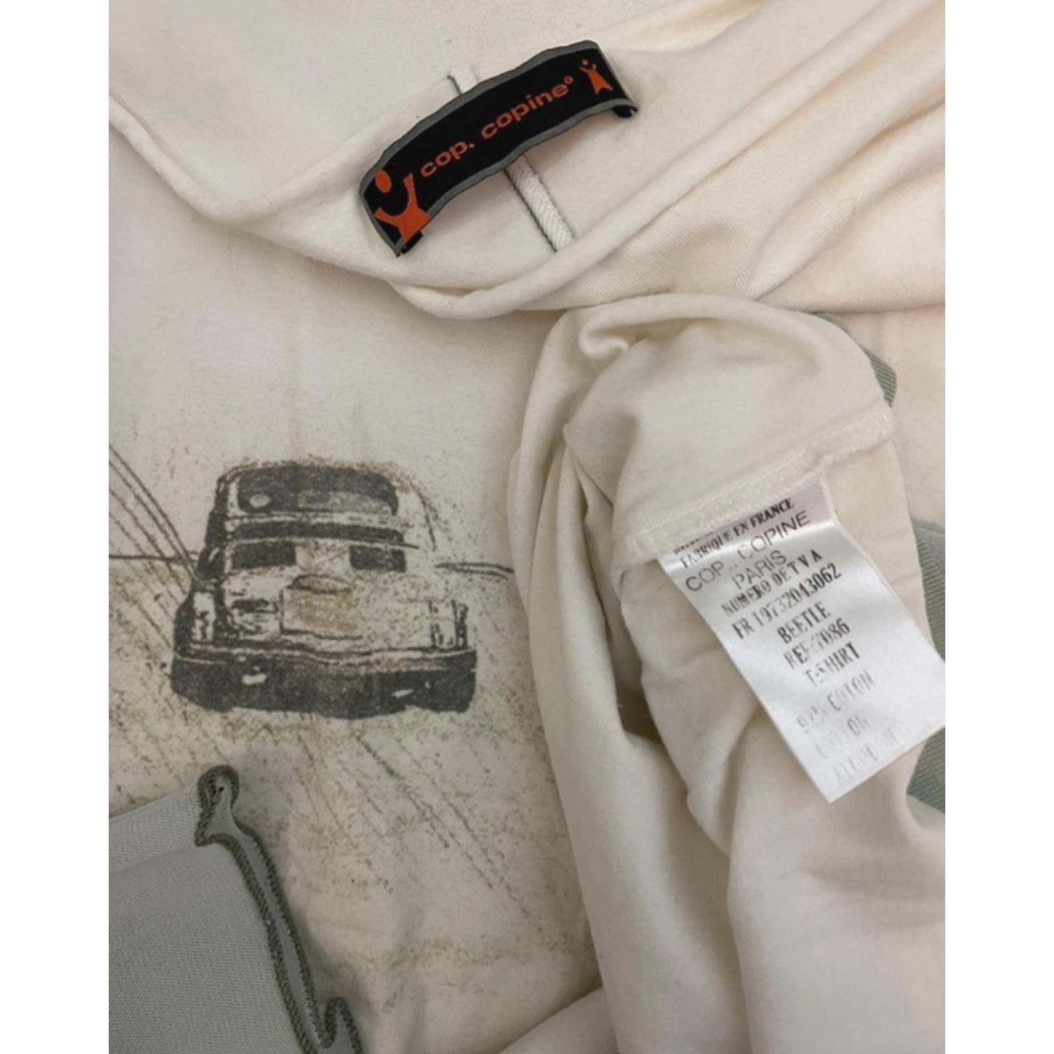 Cop Copine The Cop Copine Car Half Mesh Top Size ONE SIZE - 4 Thumbnail