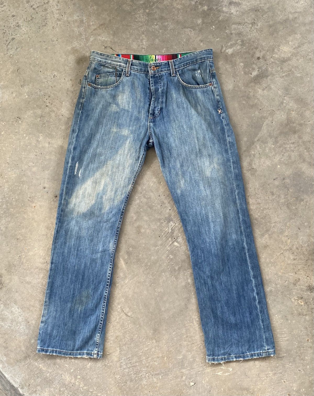 Billabong Vintage Billabong Jeans Size US 32 / EU 48 - 1 Thumbnail