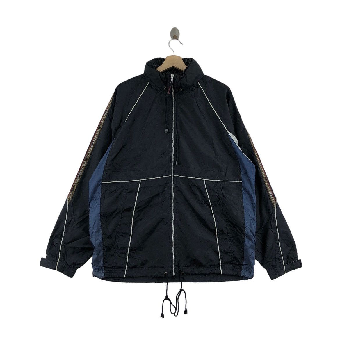 ジャケット・アウター 90's asics RRR Recorder Jacket RRR RECORDER ( asics ) Half Zip Track Jacket Jersey M Black