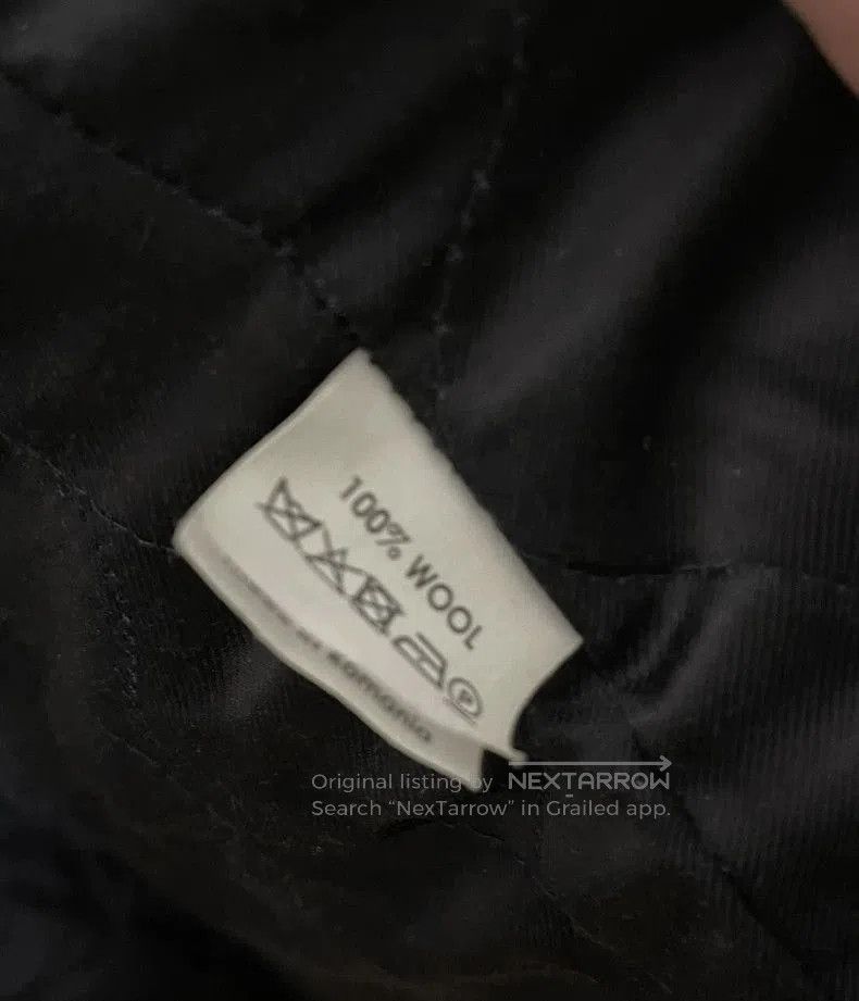 Dries Van Noten Dries Van Noten Fireman Wool Jacket. Size US M / EU 48-50 / 2 - 3 Thumbnail